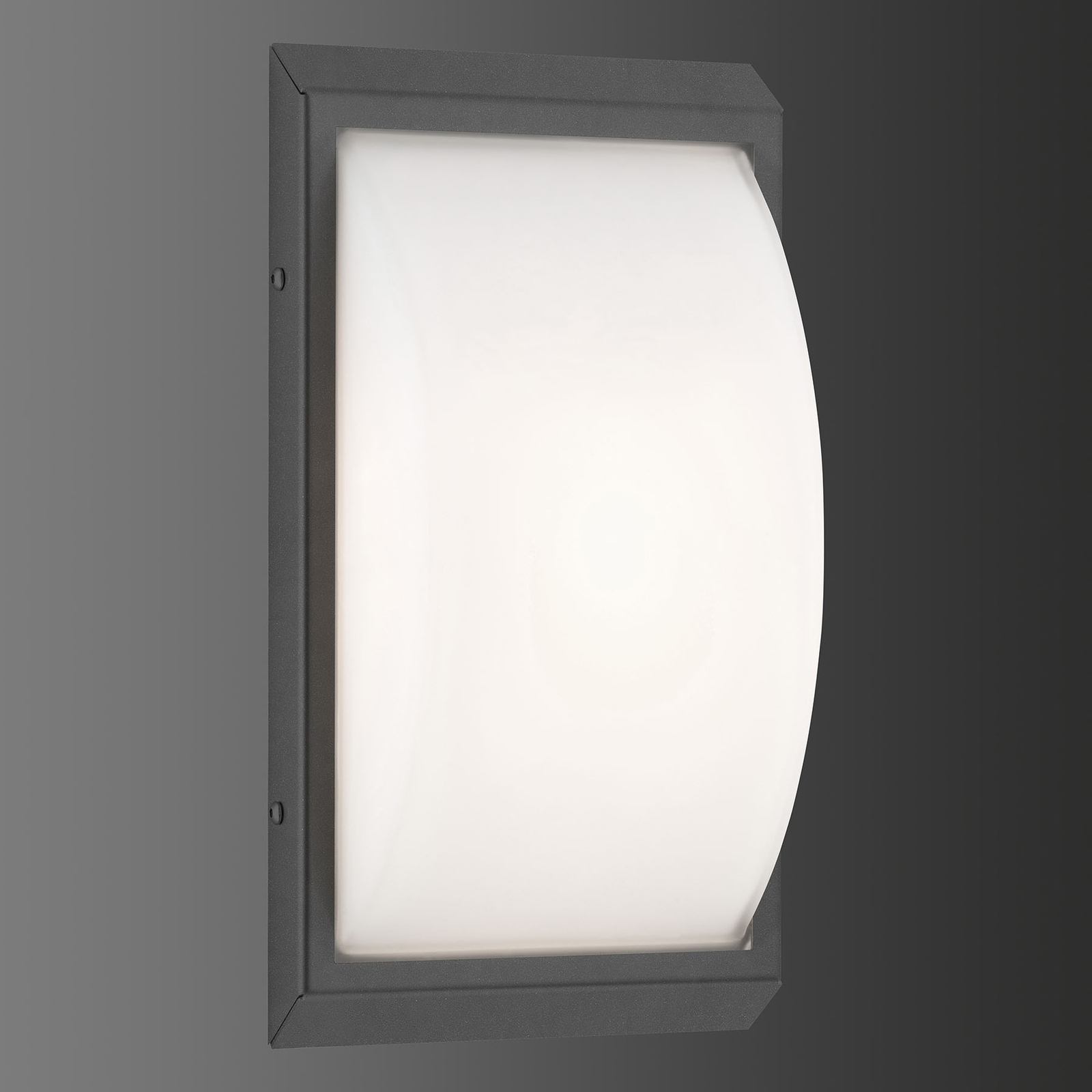 LED-ulkoseinälamppu 053 ruostumatonta terästä