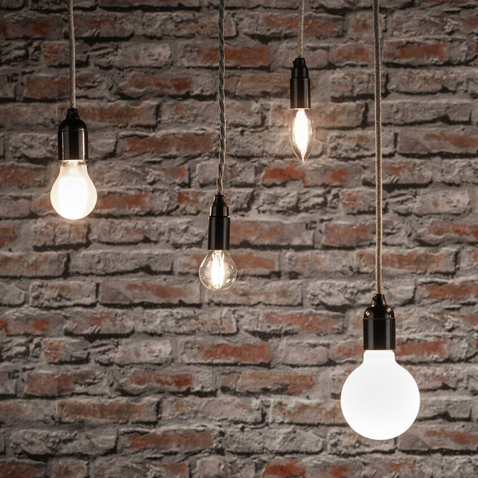 Paulmann-LED-pisaralamppu E27 5W 2700K Filament, 2