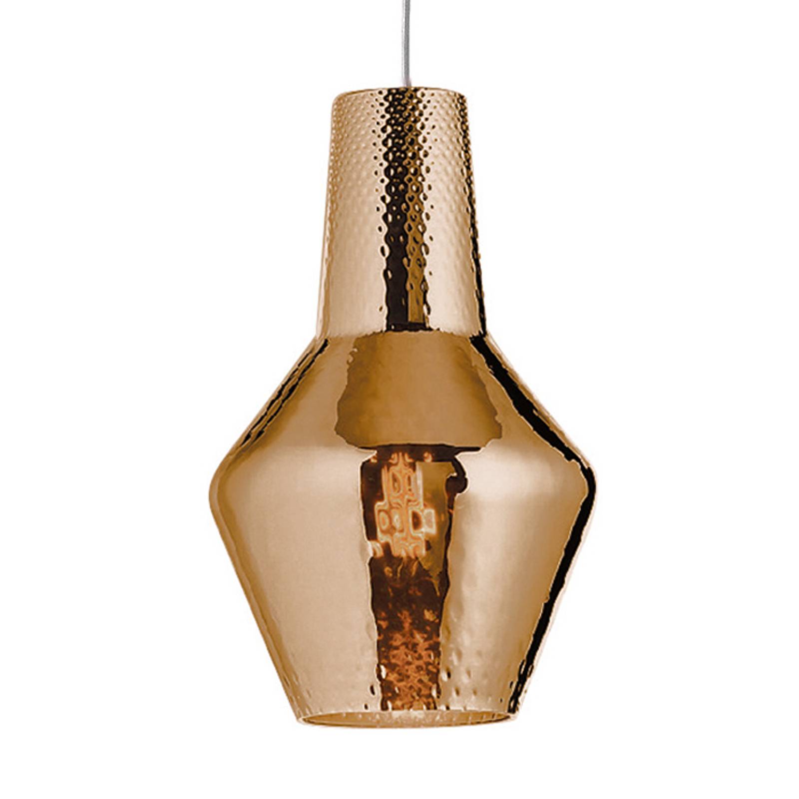 Riippuvalaisin Romeo 130 cm metallinen pronssi