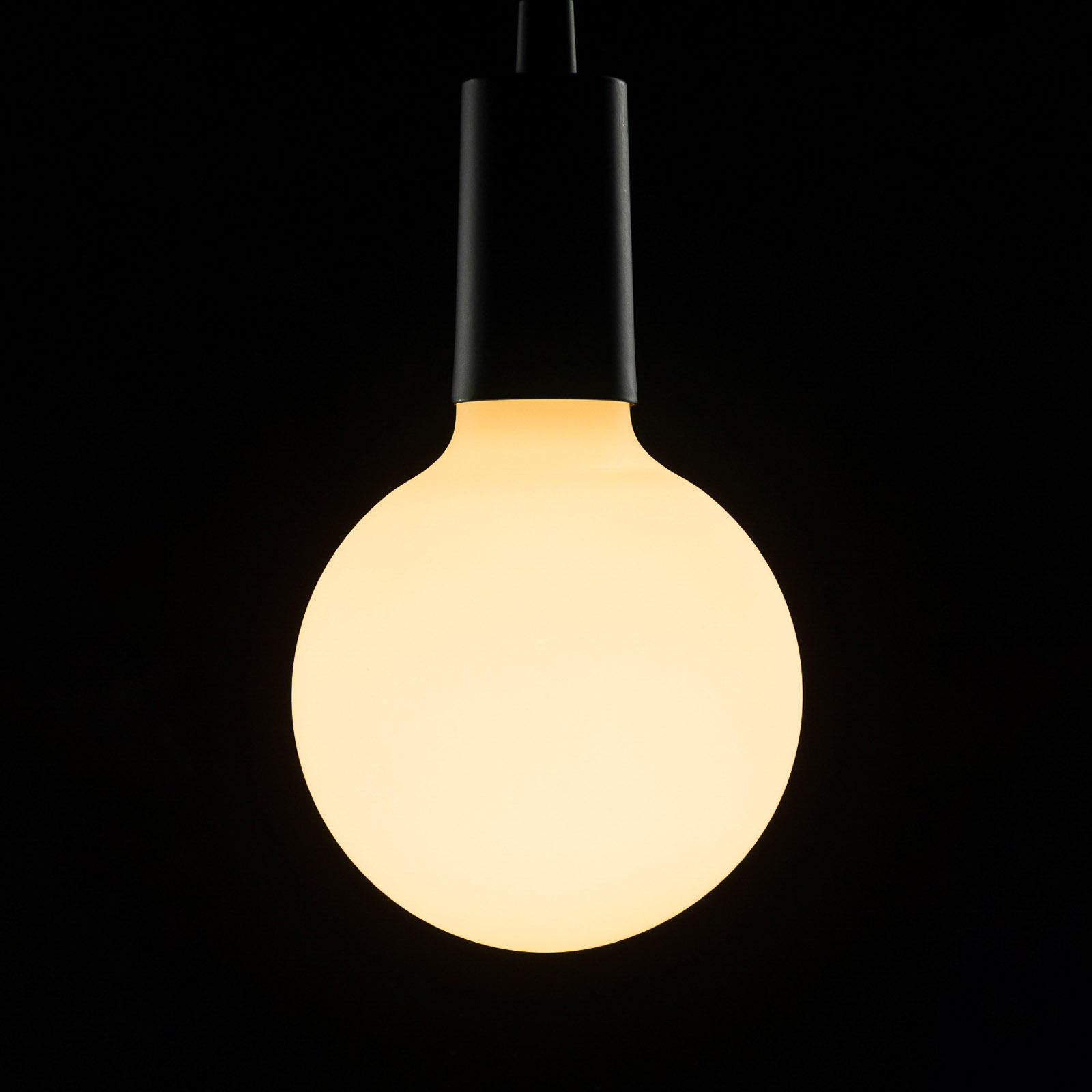 SEGULA LED-lamppuE27 8W G125 ambient opaali