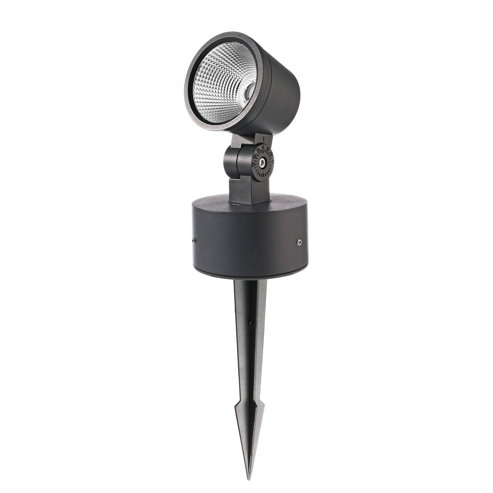 LED-ulkokohdevalo Colt, 8 W