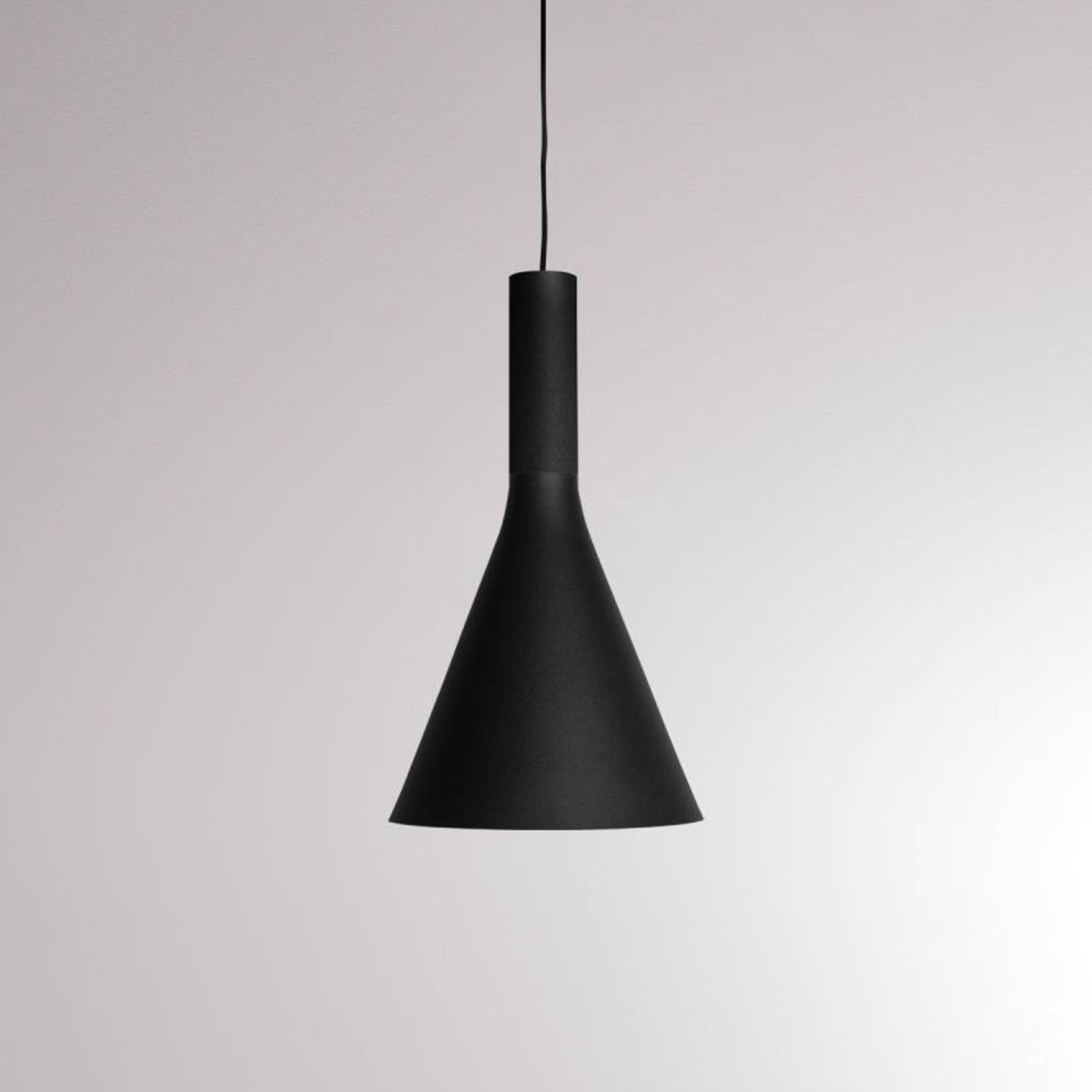 LOUM Lora Shade 1-LED-riippuvalaisin 2 700 K musta