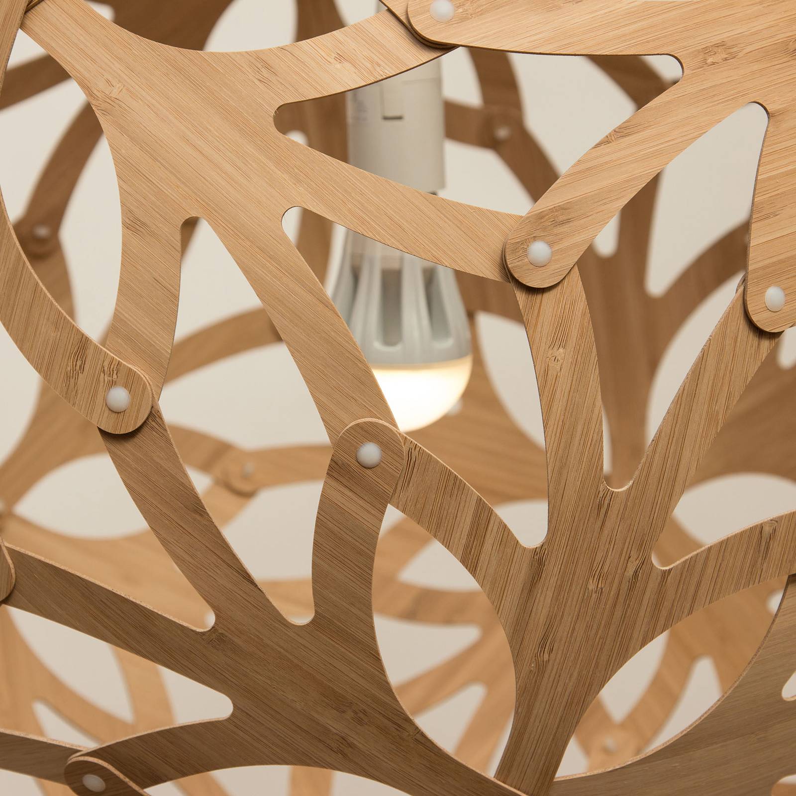 david trubridge Floral -riippuvalo Ø 60 cm caramel