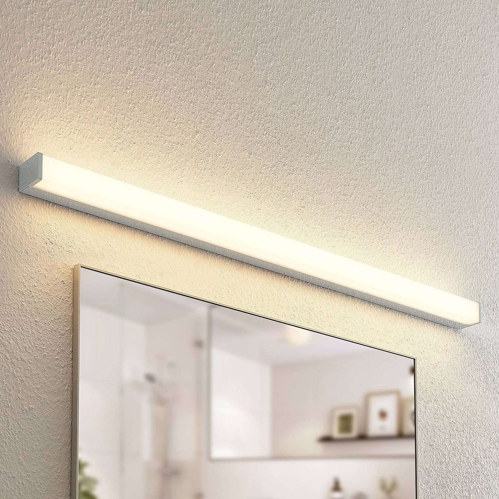 Lindby Klea -LED-kylpyhuonelamppu, 120 cm