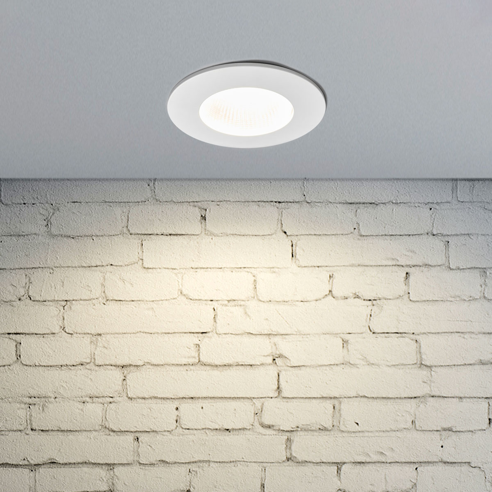 LED-kohdevalaisin Kamilla, valkoinen, IP65, 11 W