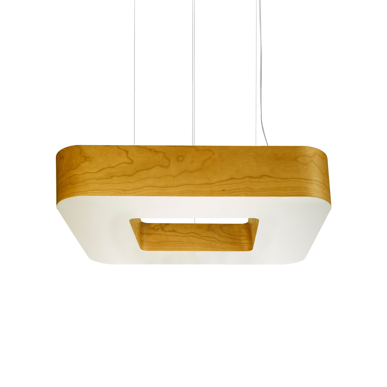 LZF Cuad -LED-riippuvalaisin 0–10 V, keltainen