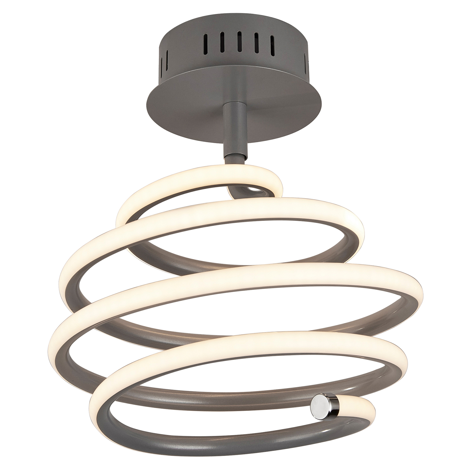 Varrellinen LED-kattovalaisin Swirl