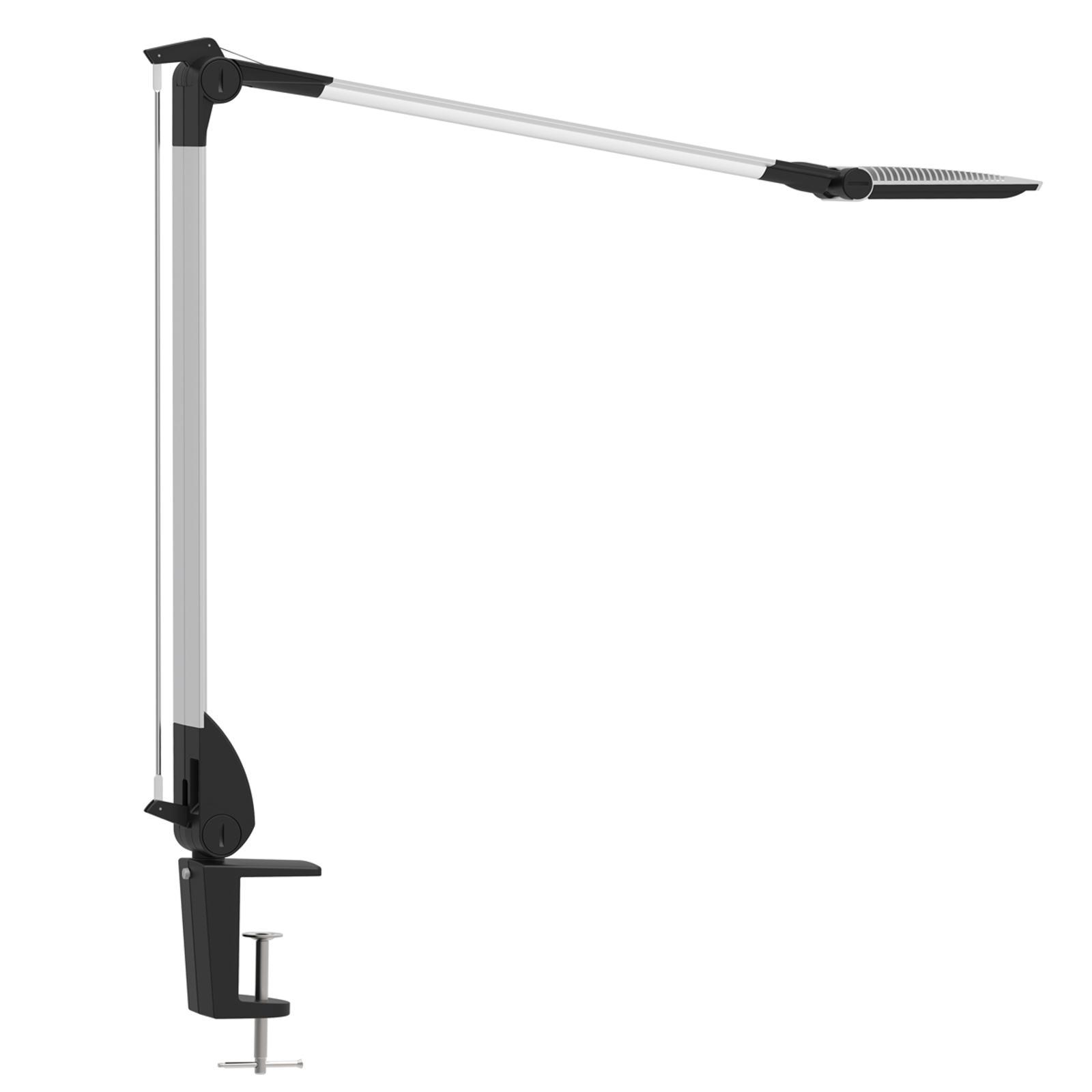 LED-työpöytävalaisin Optimus pöytäkiinnikkeellä