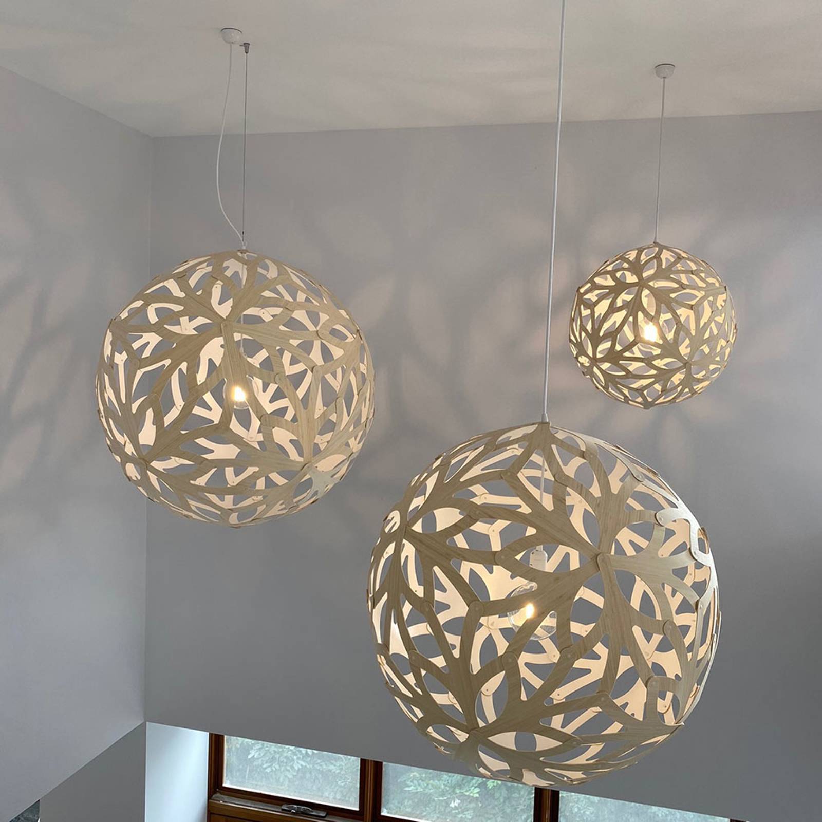 david trubridge Floral -riippuvalo Ø 60 cm