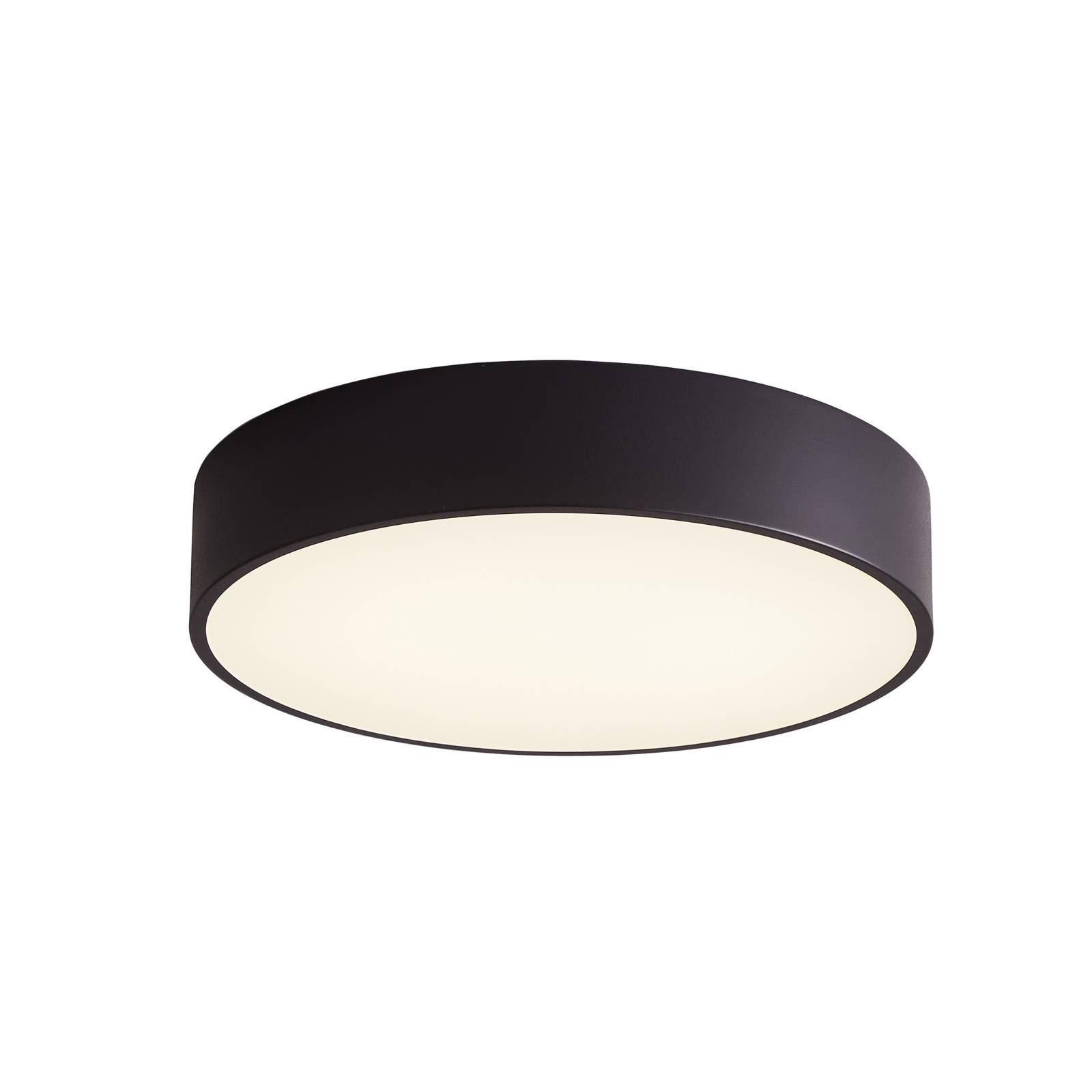 Arcchio Noabelle -LED-kattovalaisin, musta, 60 cm