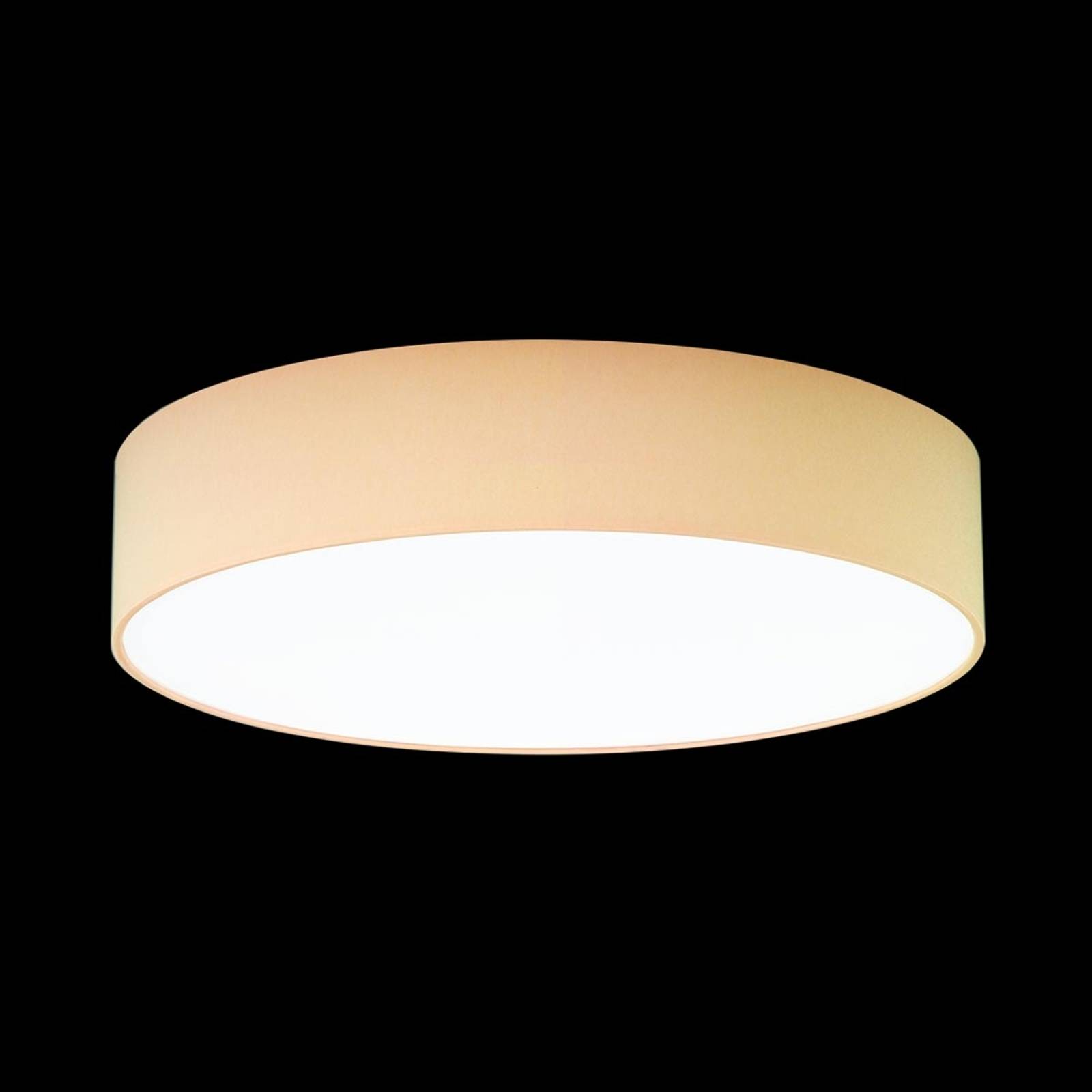 Samppanjanvärinen kattovalaisin Mara, 60 cm