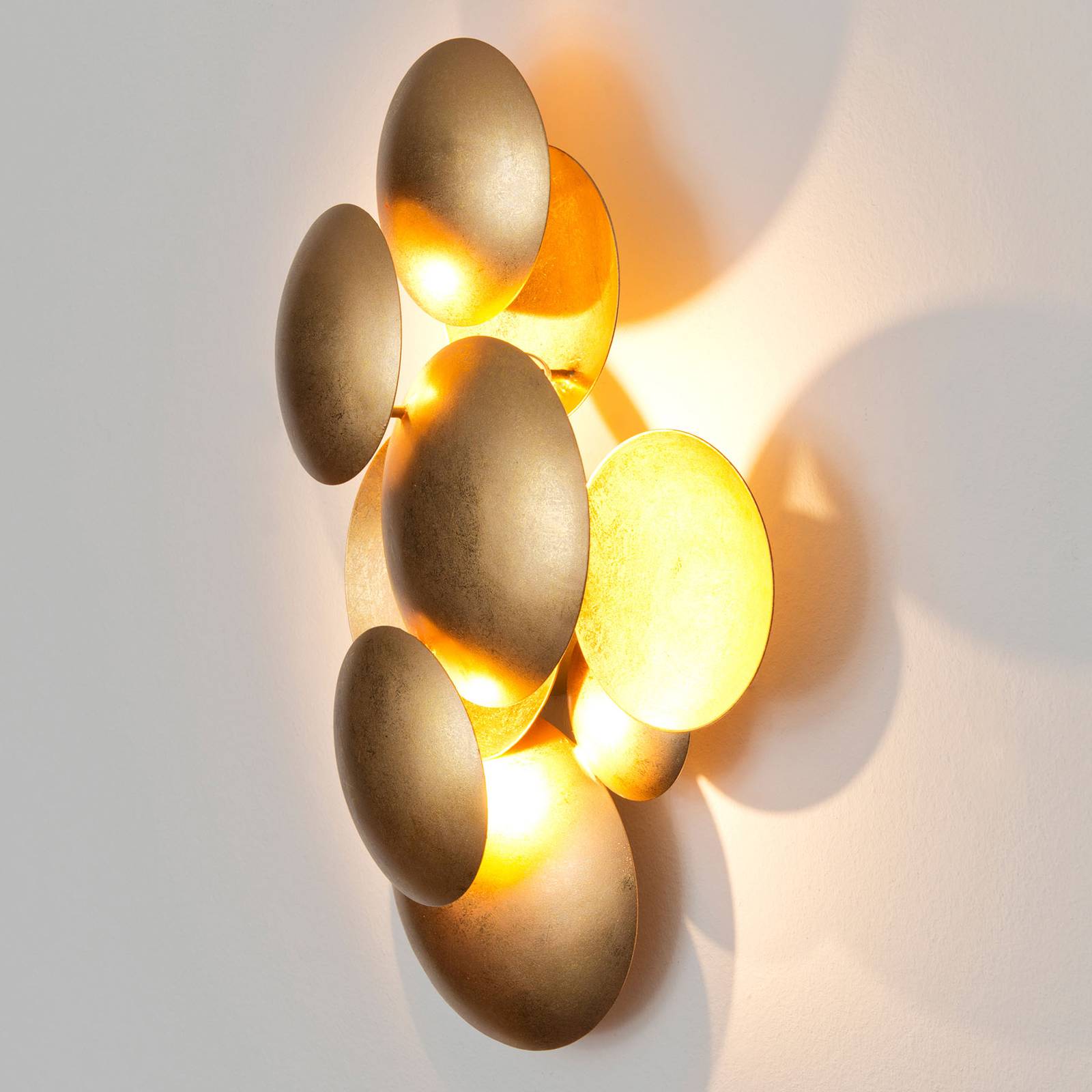 LED-seinävalaisin Bolladaria, 3-lamppuinen