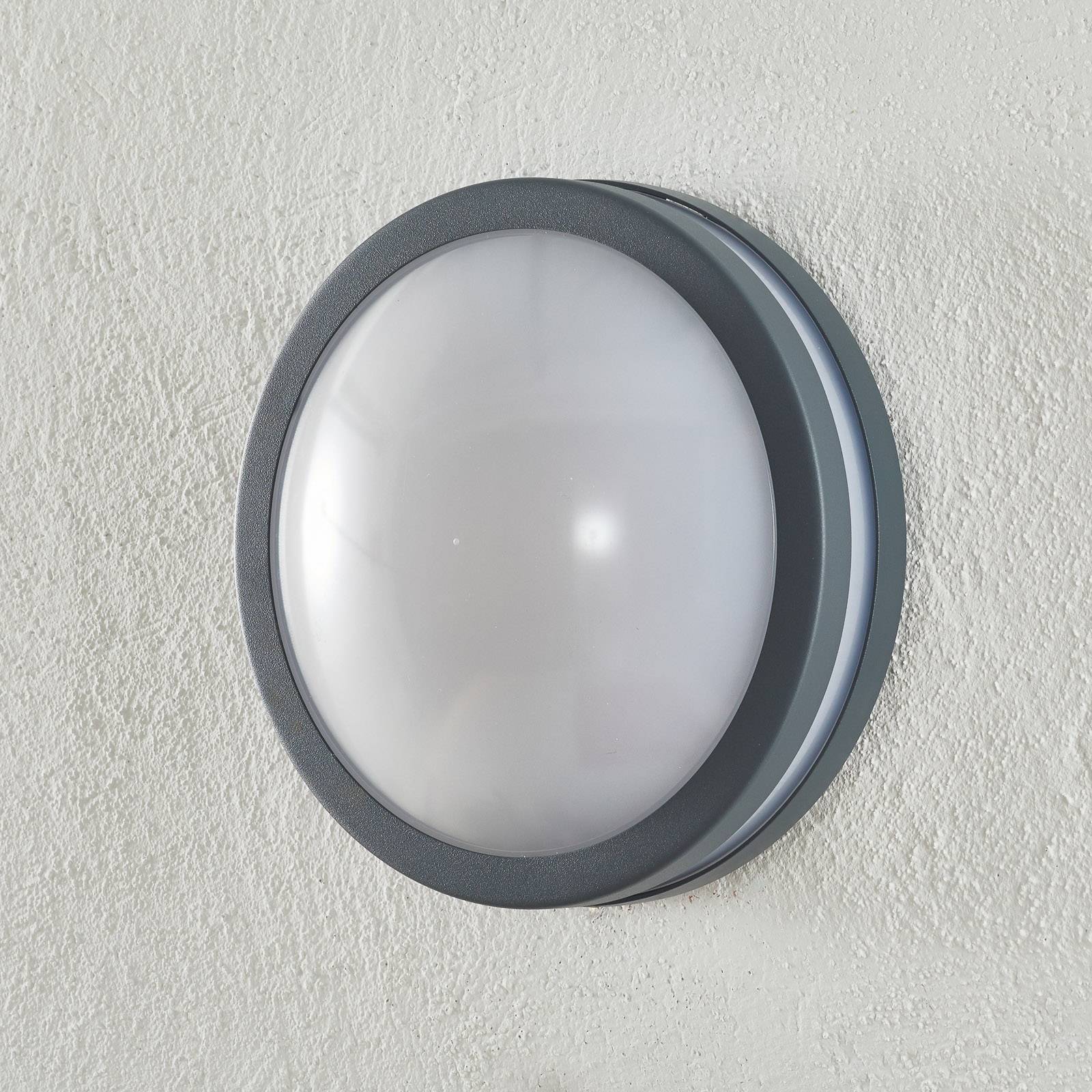 EGLO connect Locana-C -LED-ulkoseinävalaisin
