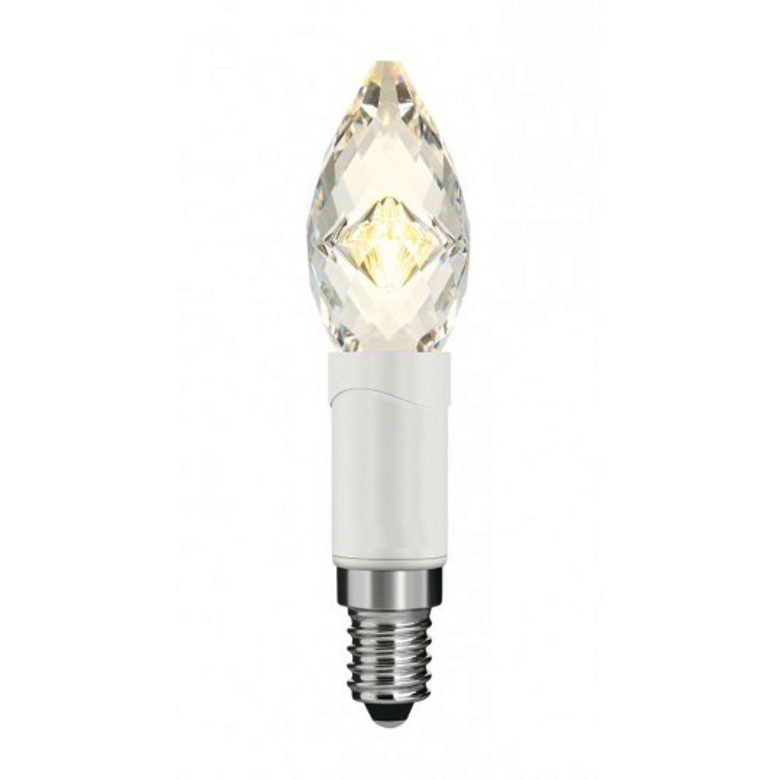 E14 3,5W 820 LED-lamppu Swarovski-kristalleilla