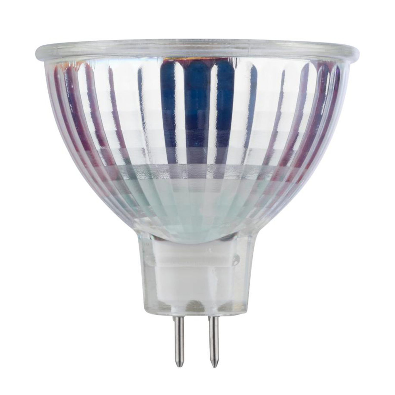 LED-heljastin GU5,3 5W Glas 36° 2700 K Ra90 kirkas
