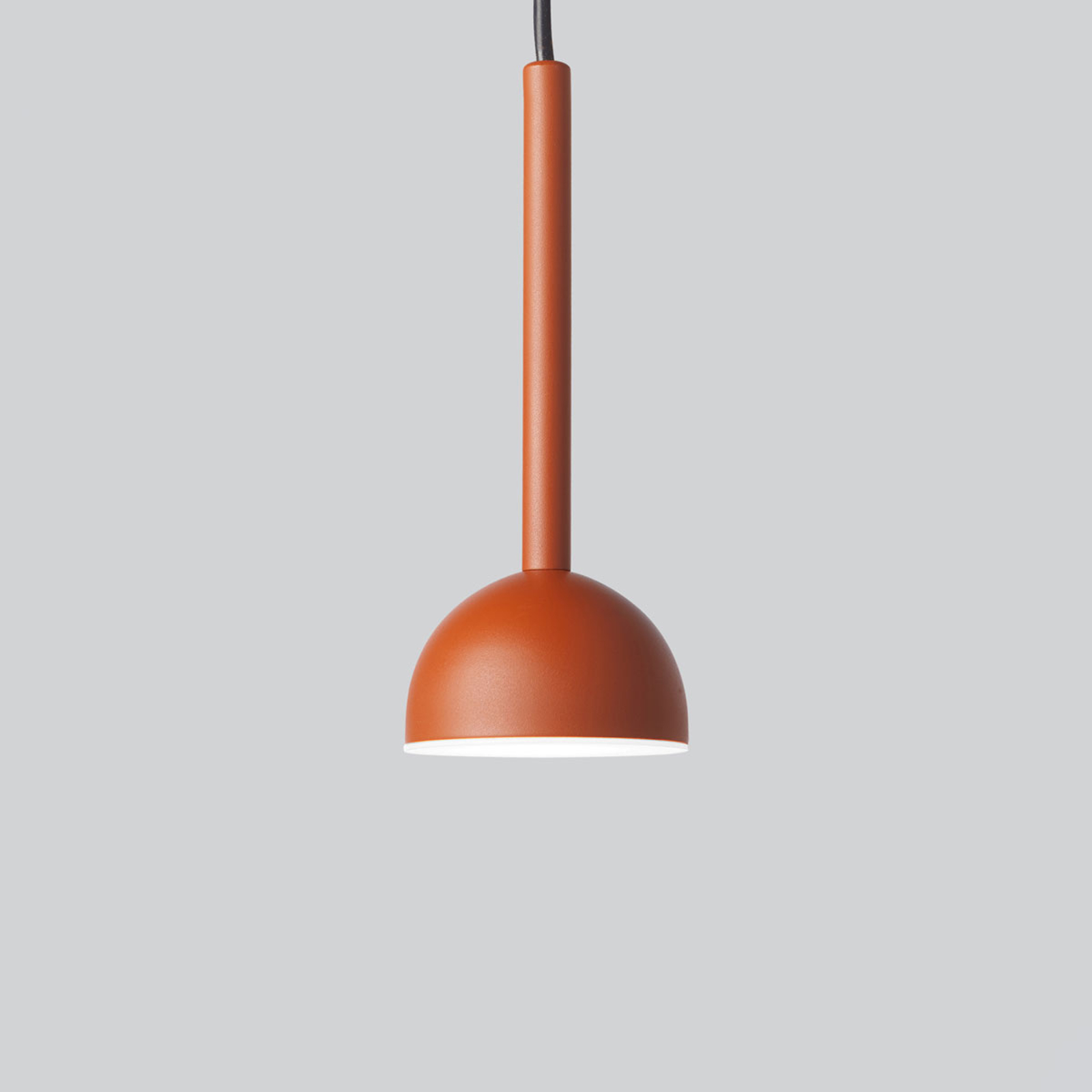 Northern Blush LED-riippuvalaisin, ruoste