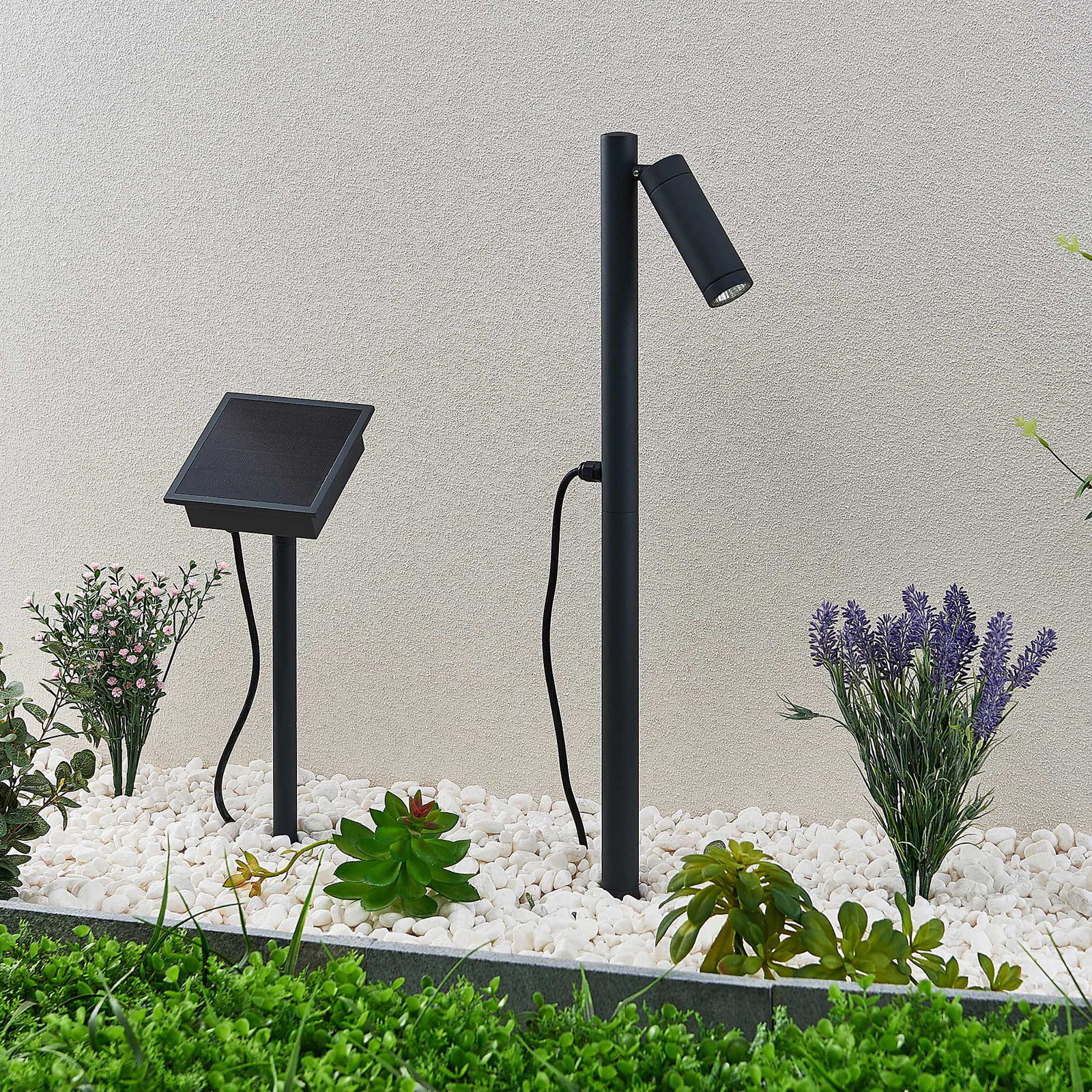 Arcchio Rhia, aurinkokäyttöinen LED-kohdevalaisin