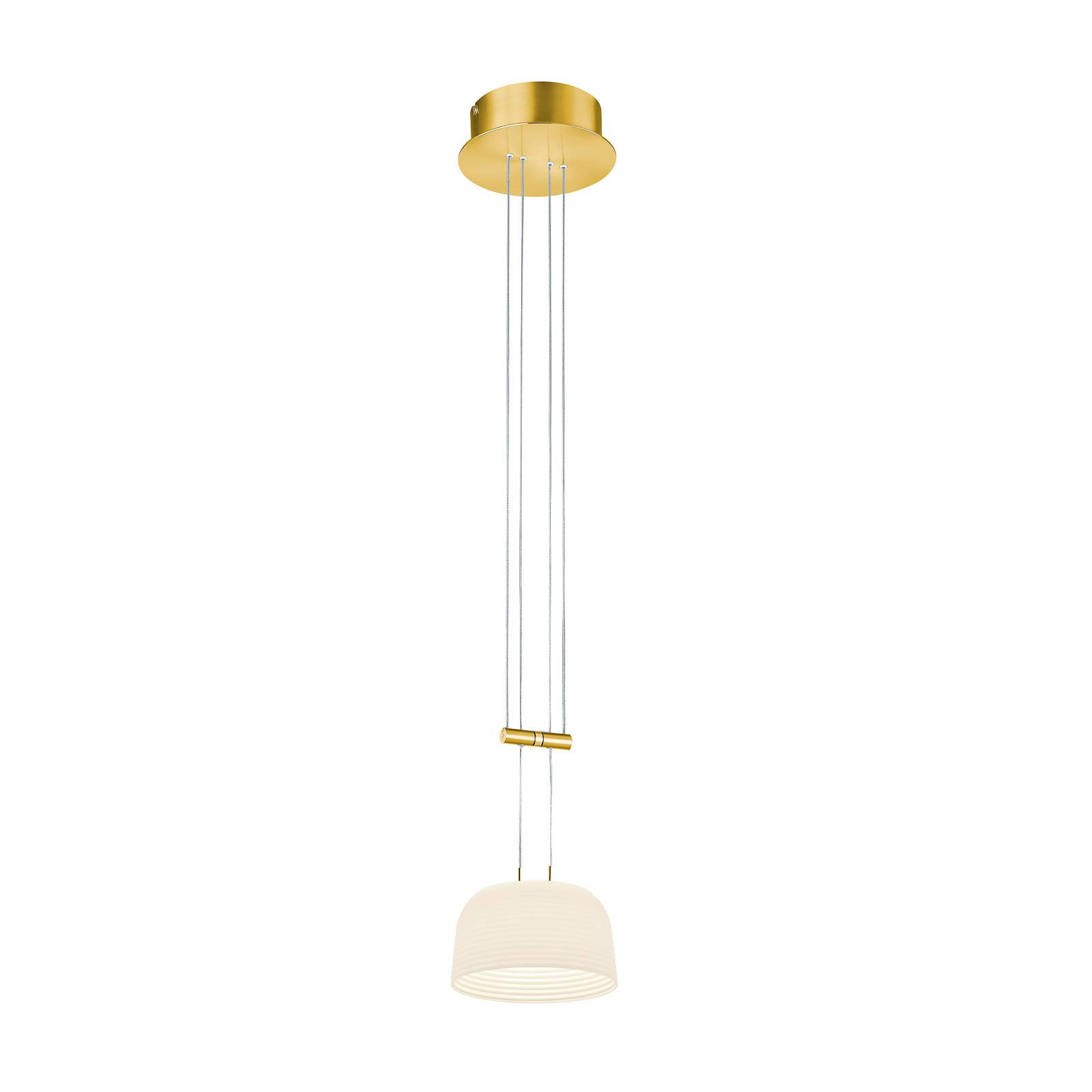 BANKAMP Nelia riippuvalaisin ZigBee 16cm messinki