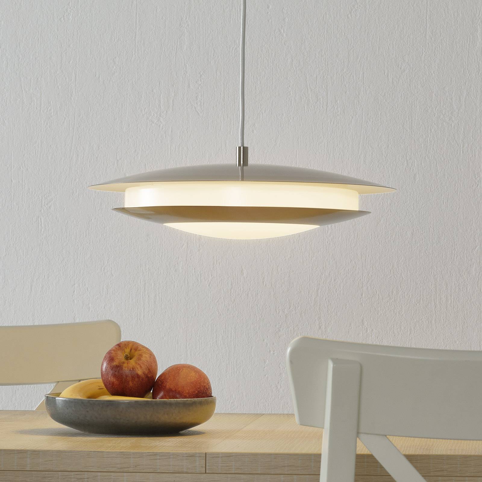 EGLO connect Moneva-C -LED-riippuvalaisin, Ø 40,5