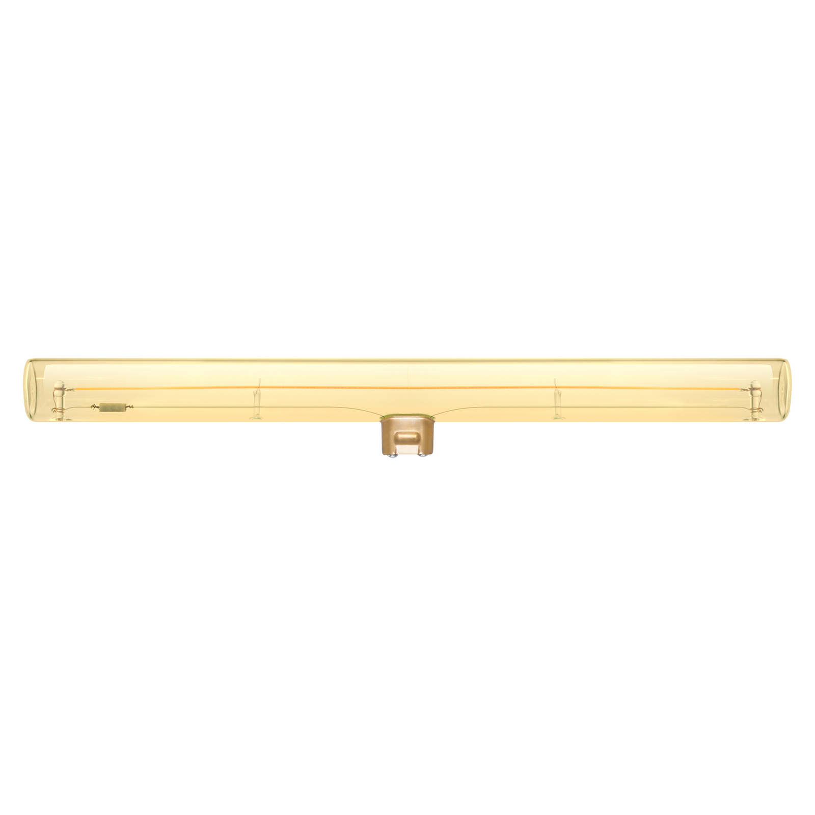 SEGULA LED-loisteputki S14d 8W 2000K 30 cm kulta