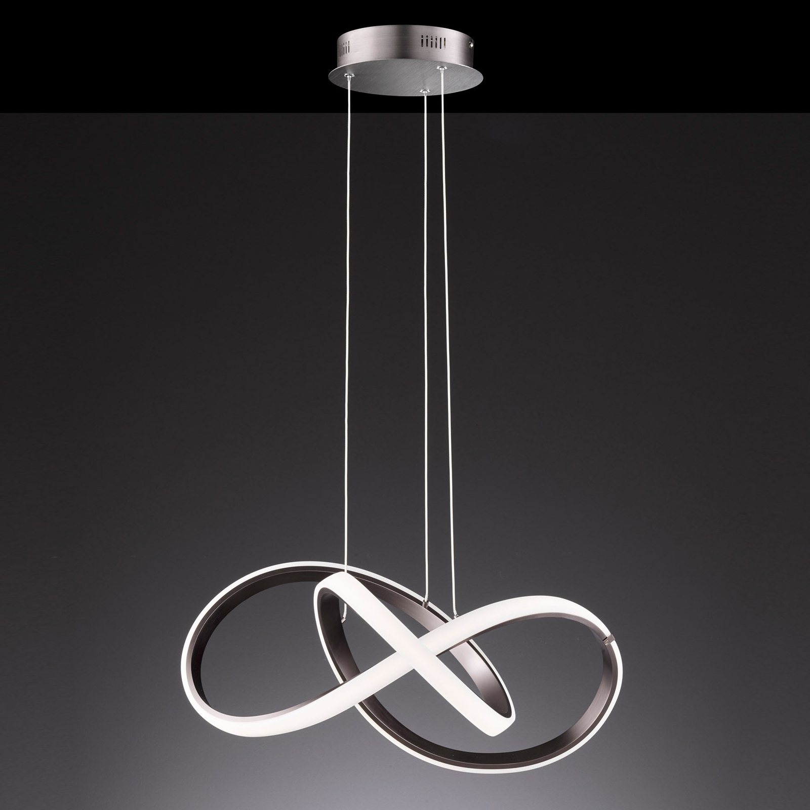 LED-riippuvalaisin Indigo, antrasiitti