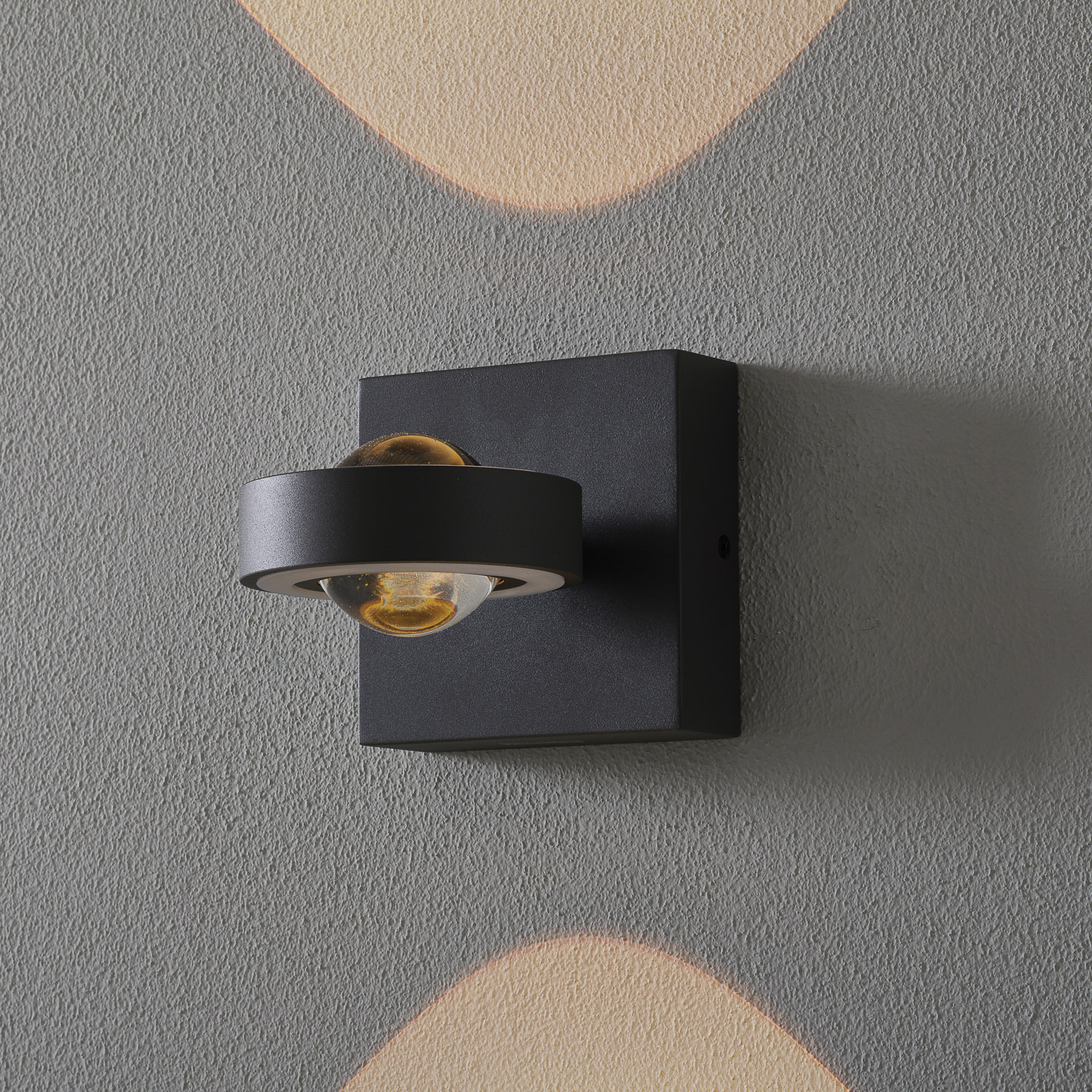 Paul Neuhaus Q-MIA LED-seinävalaisin, antrasiitti