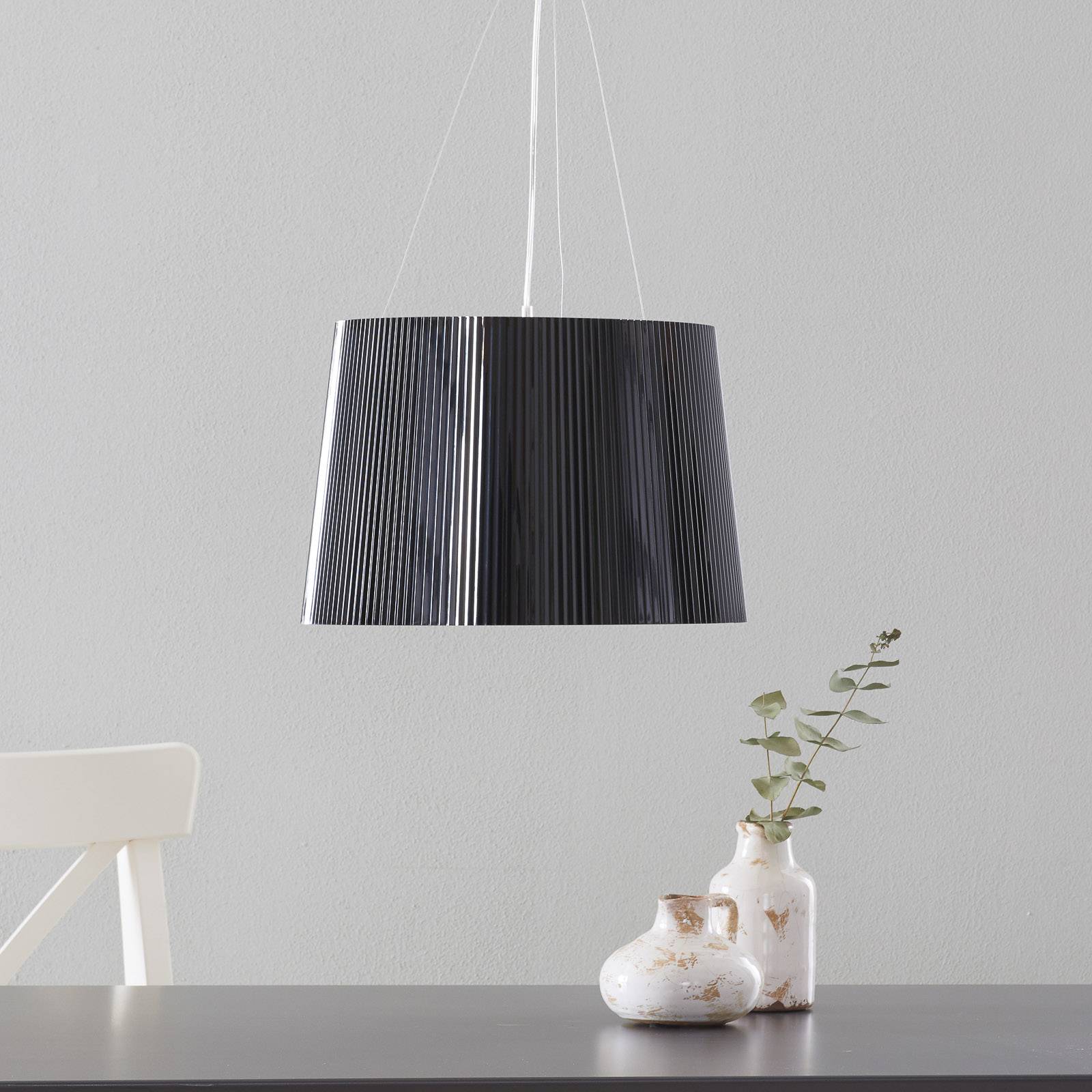 Kartell Gè -LED-riippuvalaisin, musta-kulta