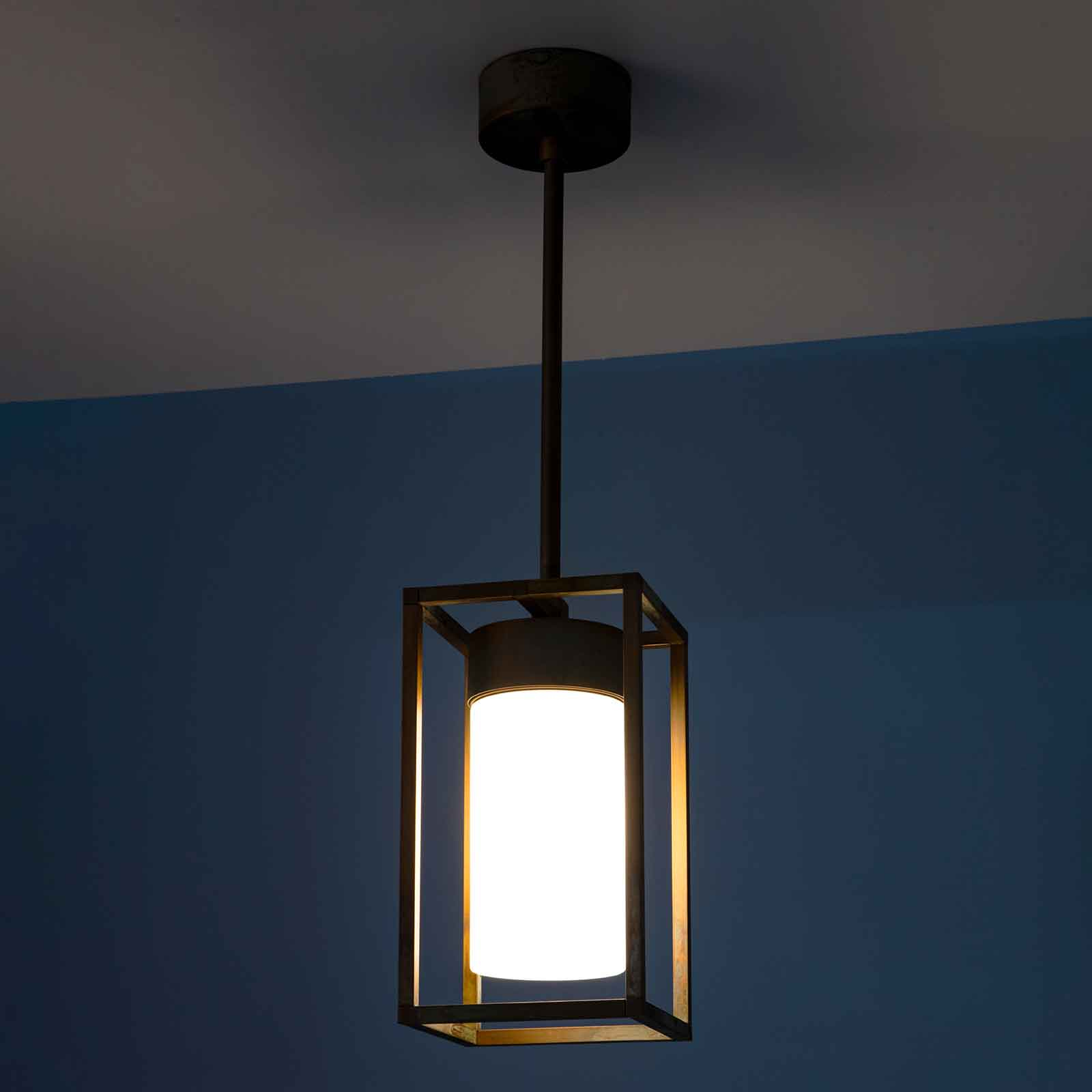 Riippuvalo Cubic³ 3368 antiikkimessinki/opaali
