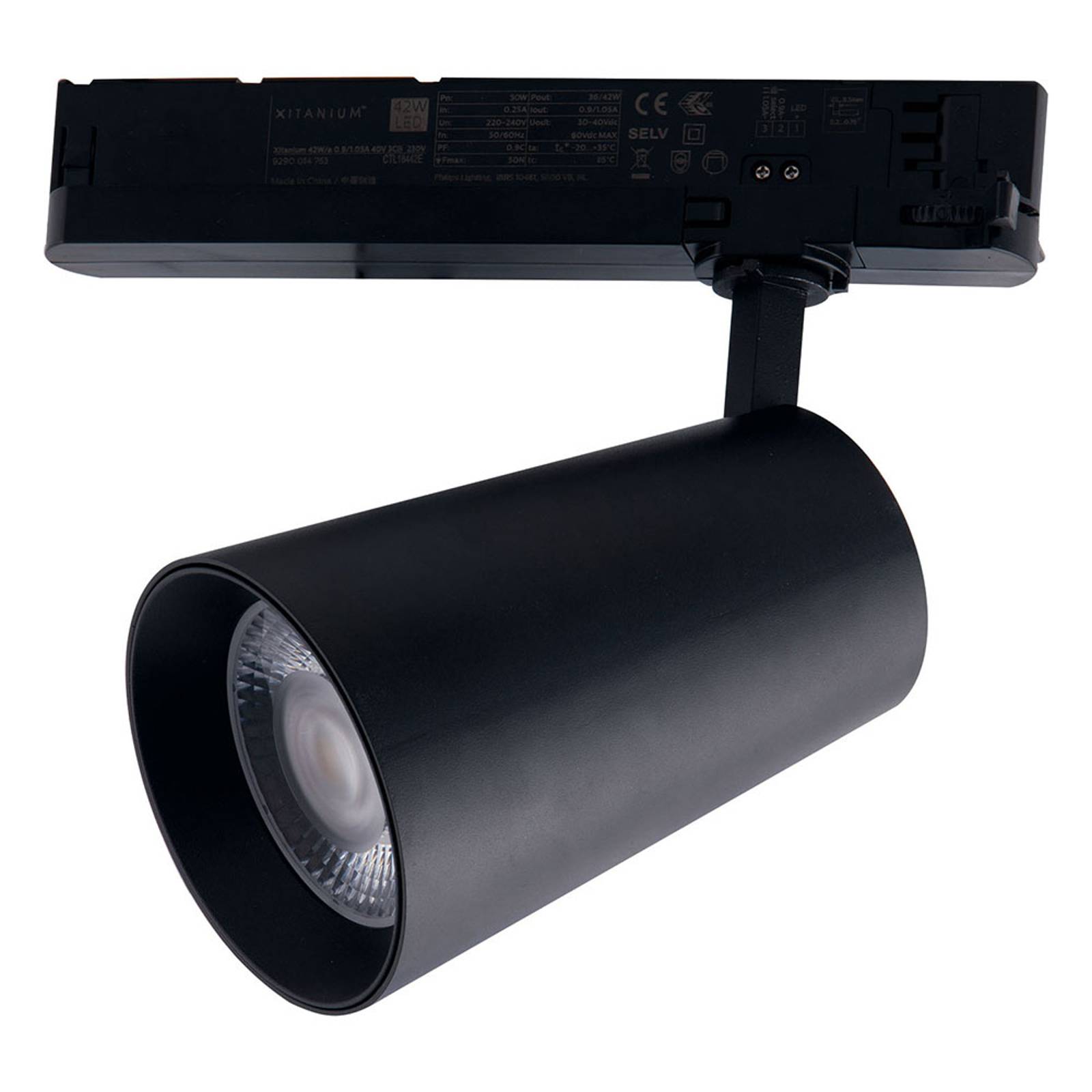 LED-kiskospotti Kone 3 000K 24W musta