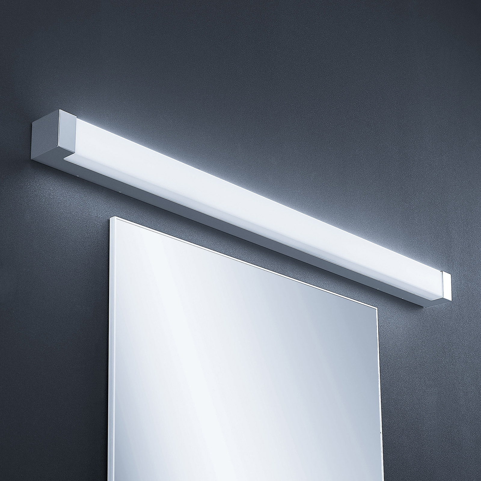 Lindby Skara -LED-kylpyhuonelamppu, 120 cm