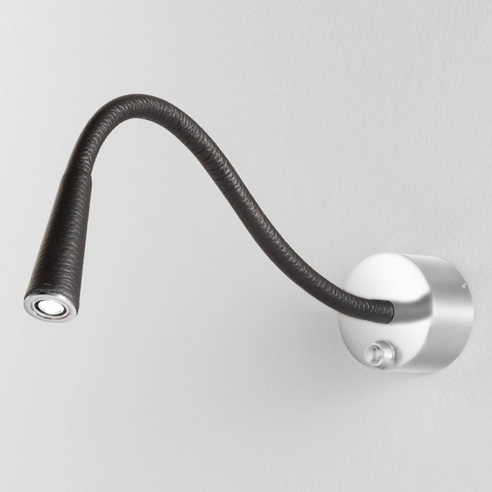 Vega T Flex LED-seinävalaisin, espresso/platina