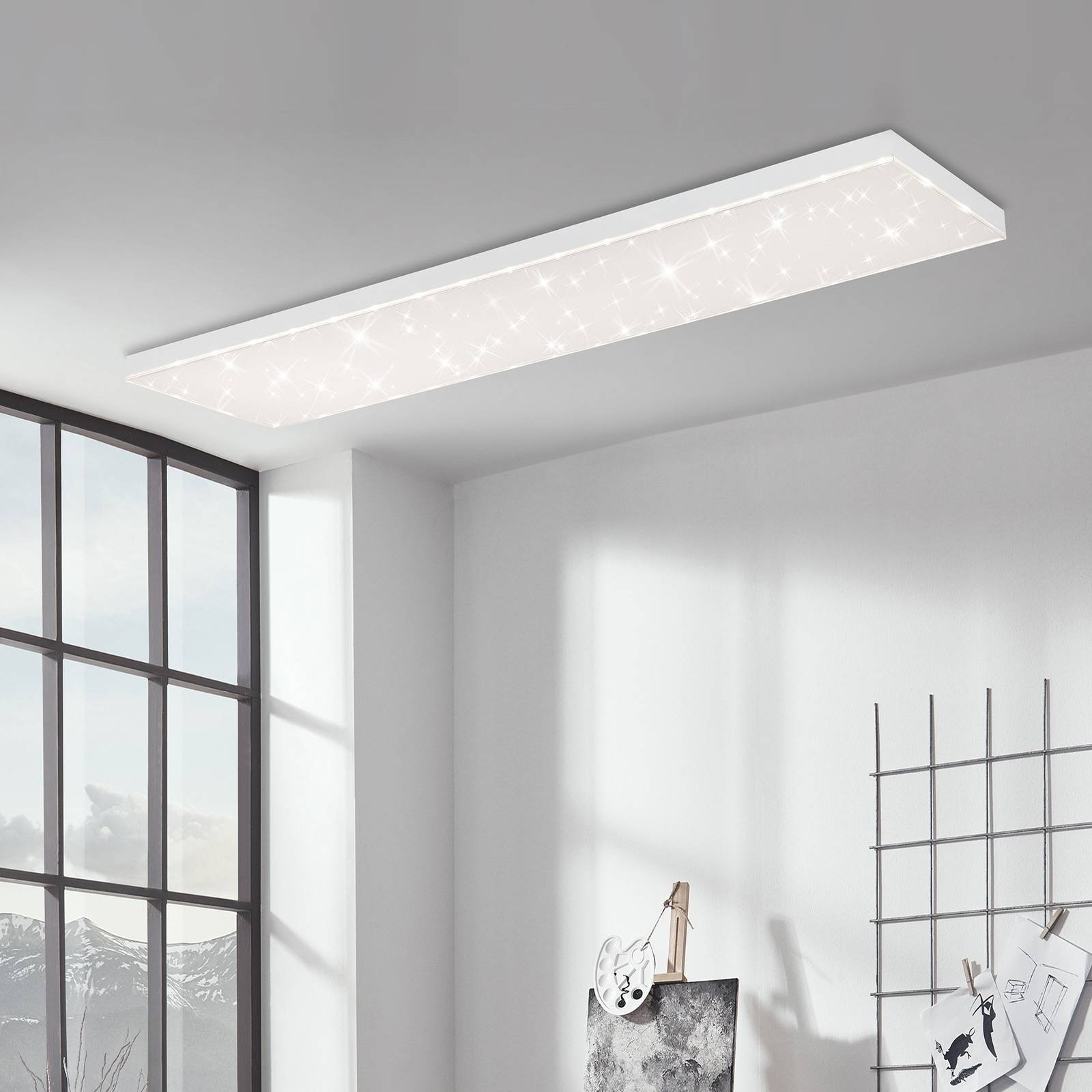 LED-tähtitaivas Frameless CCT, 120x30cm