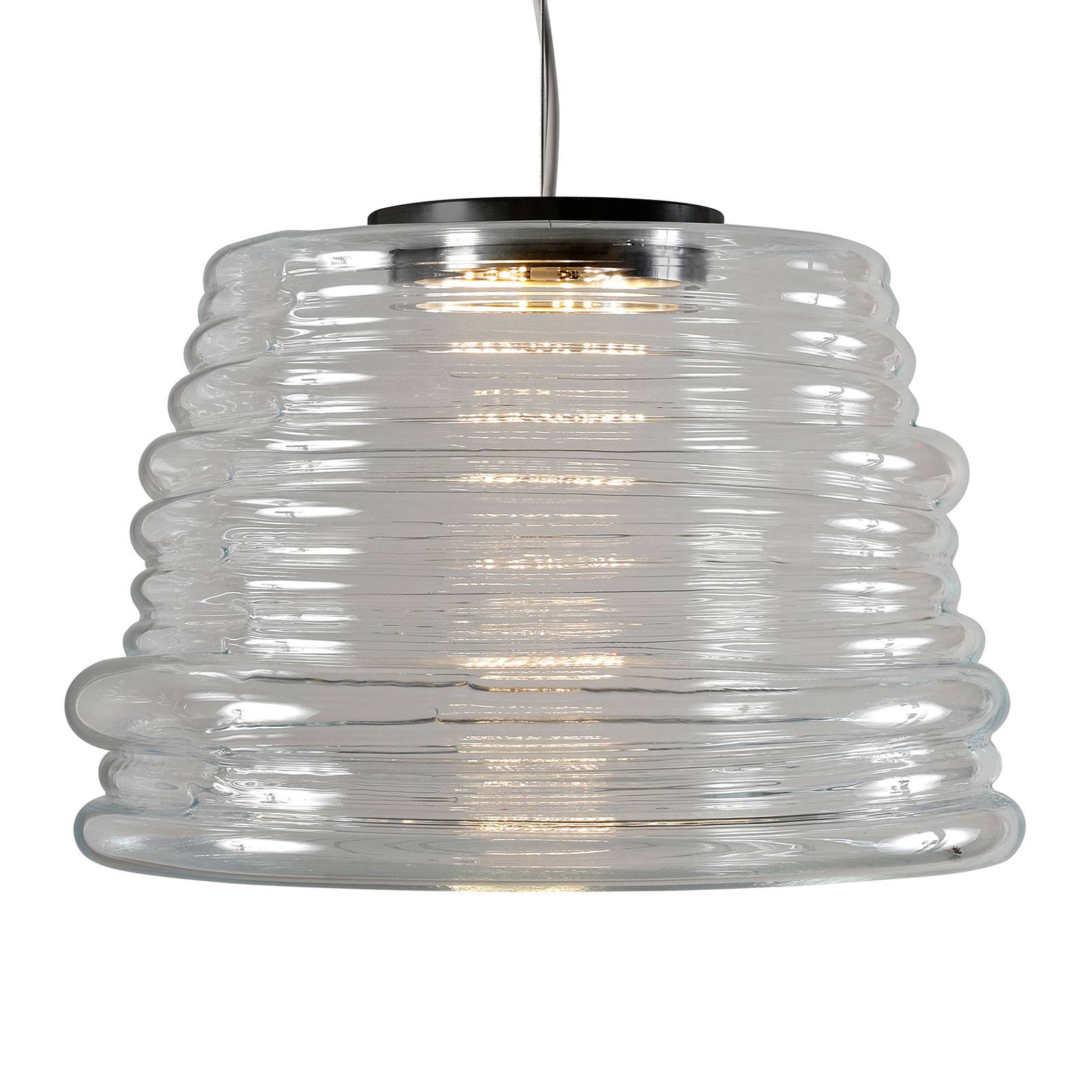 Karman Bibendum -LED-riippuvalaisin Ø 35 cm kirkas