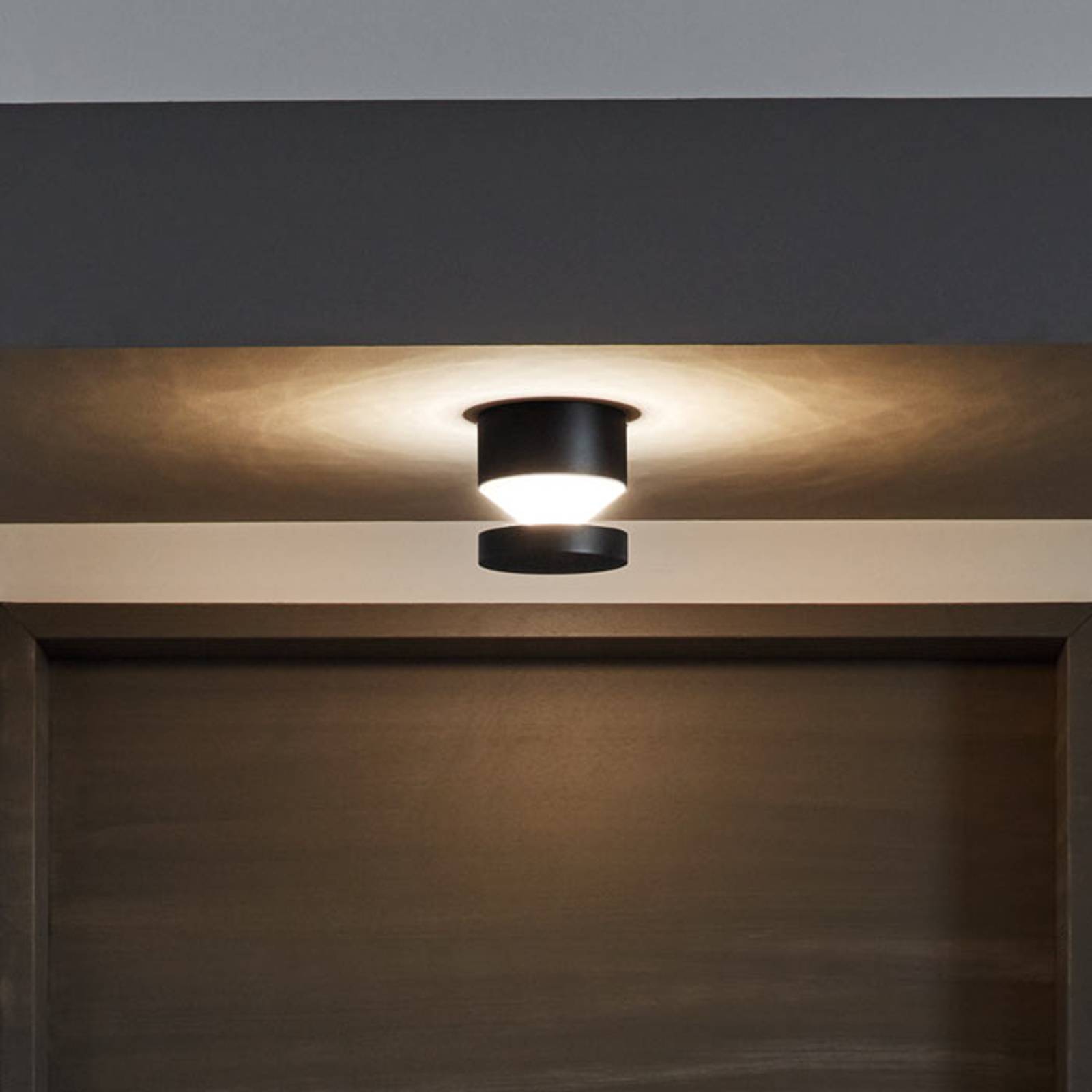 Kätevä LED-ulkoseinävalaisin Melzo