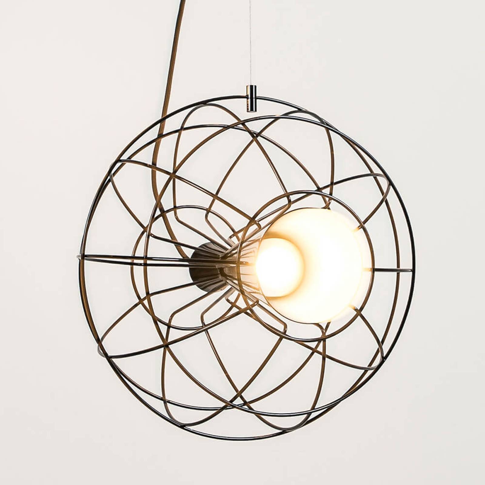 Innermost Latitude -LED-riippuvalaisin musta