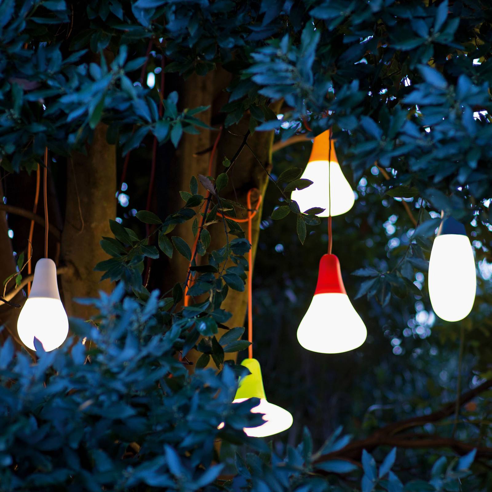 Martinelli Luce Ciulifruli -ulkoriippu, keltainen
