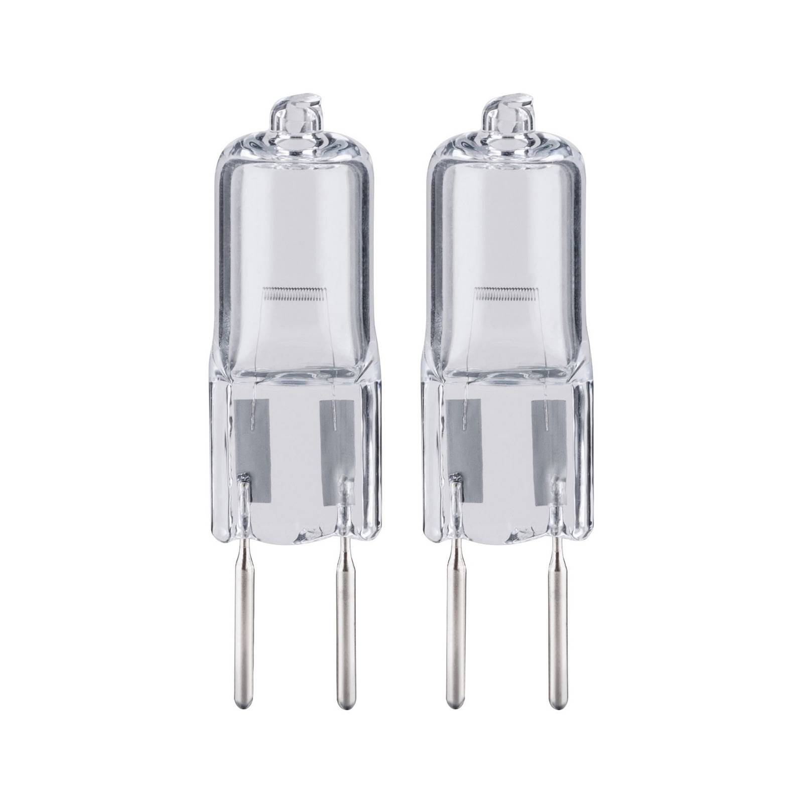 Paulmann-pin-halogeenilamppu GY6,35 20W 2900K 2kpl