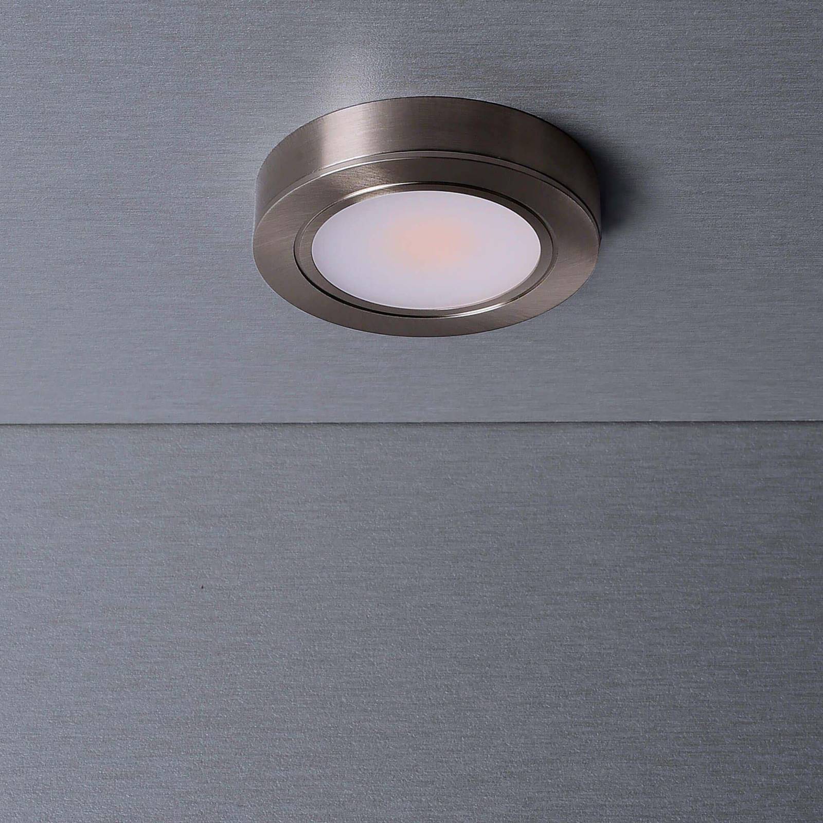 LED-kalustevalaisin Baham I, 5 kpl, Ø 6,2 cm