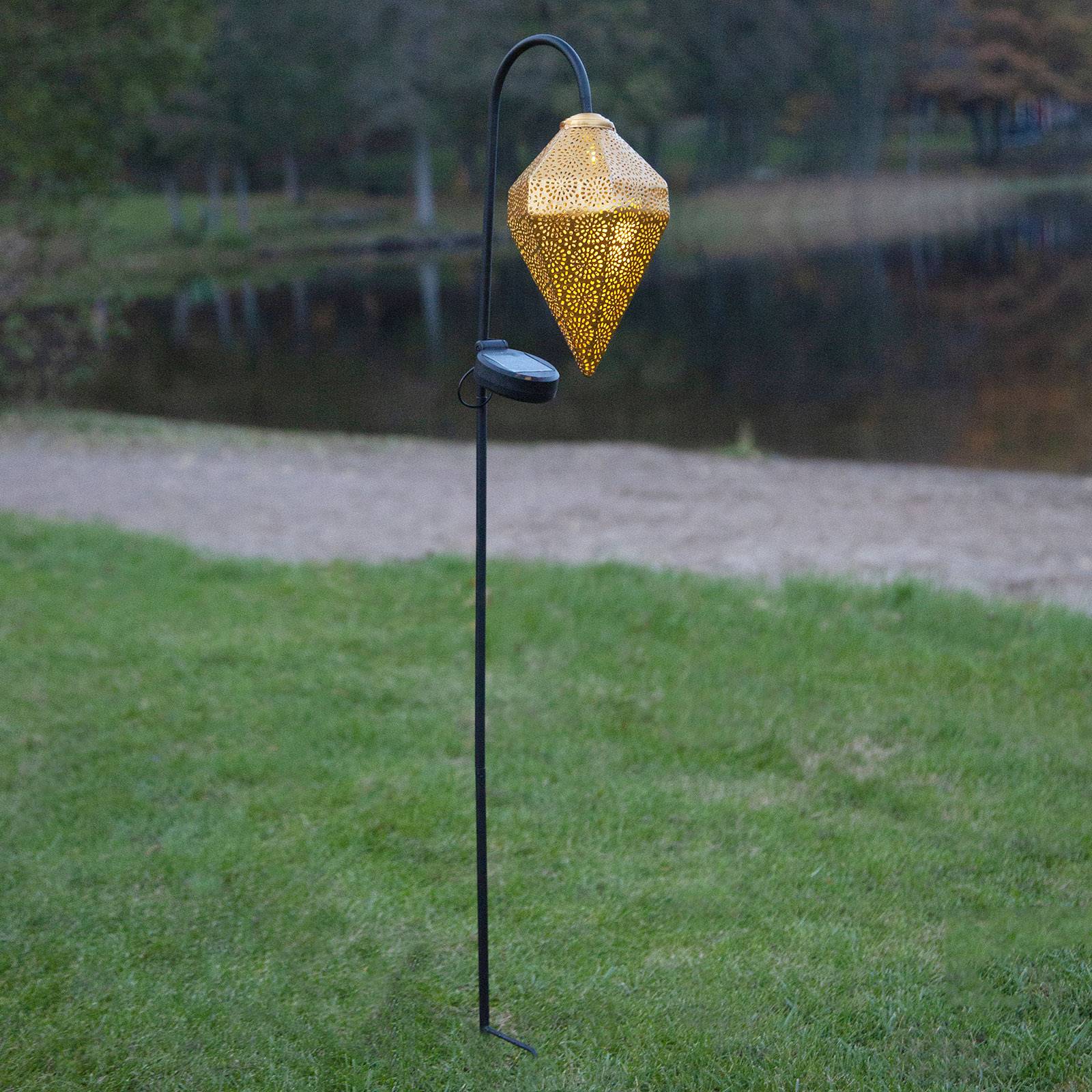 Aurinkokäyttöinen LED-valaisin Bolilla