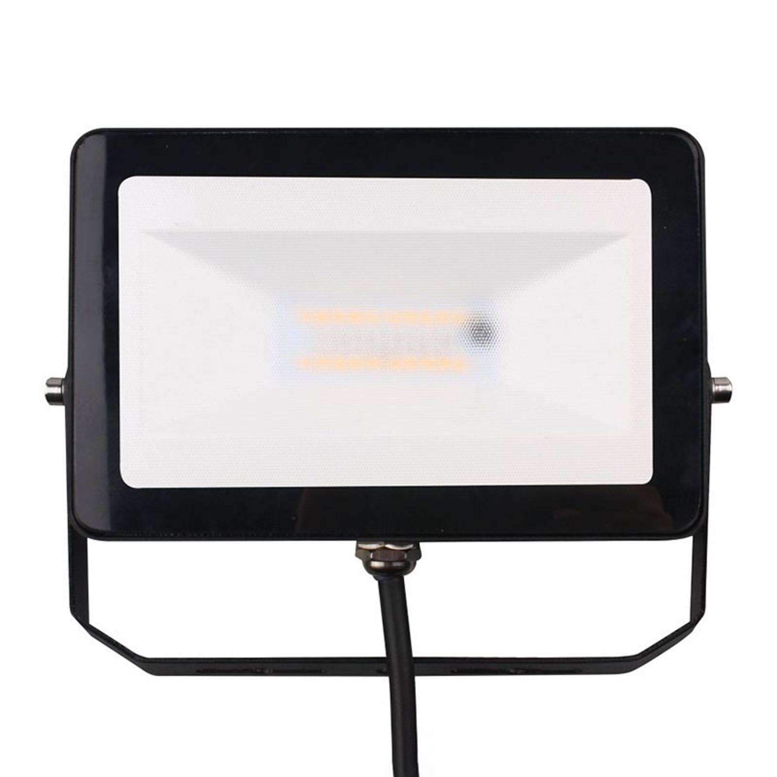 LED-ulkokohdevalo David RGB + 3 000 K kaukosäädin