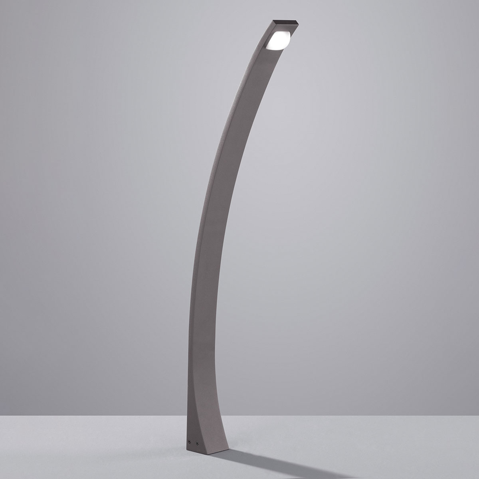 LED-pylväsvalaisin Seine, antrasiitti