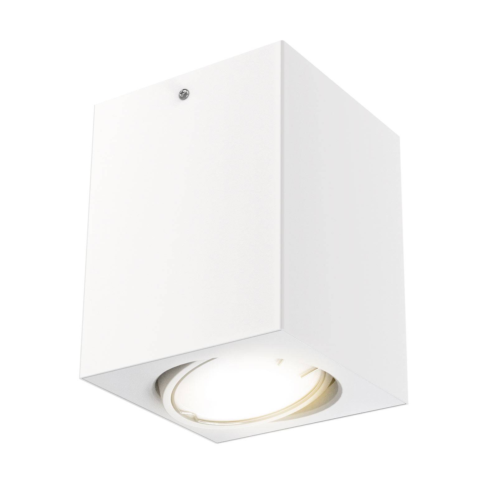 LED-kattospotti 7120, GU10-LED-lamppu, valkoinen