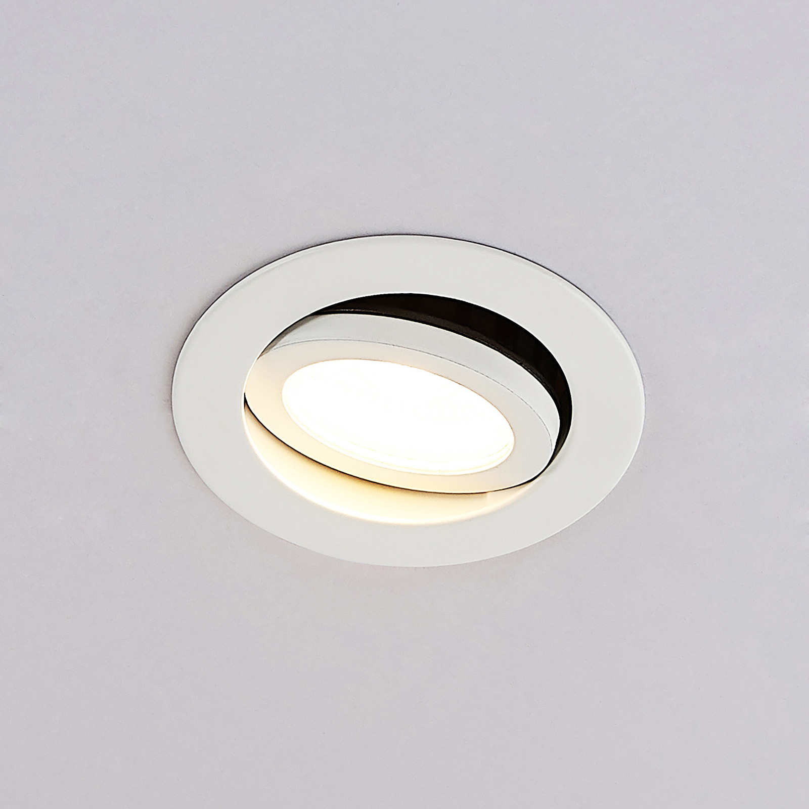 Arcchio Nabor -LED-alasvalo 36° 2 700K IP65, 6,4W