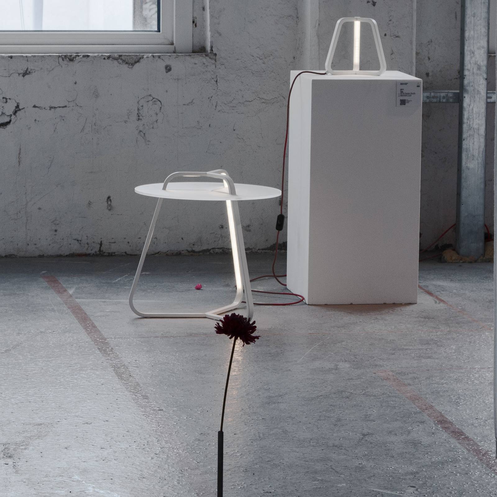 Martinelli Luce Toy -LED-pöytälamppu, 20 cm