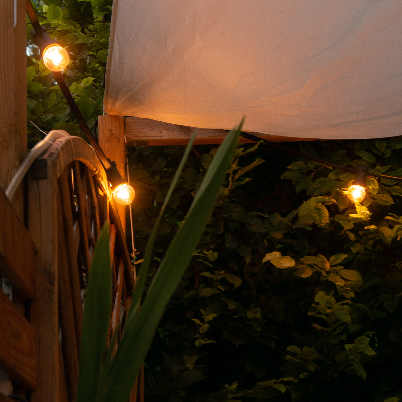 SEGULA LED-lamppu golfpallo E27 2W kirkas iskunkes
