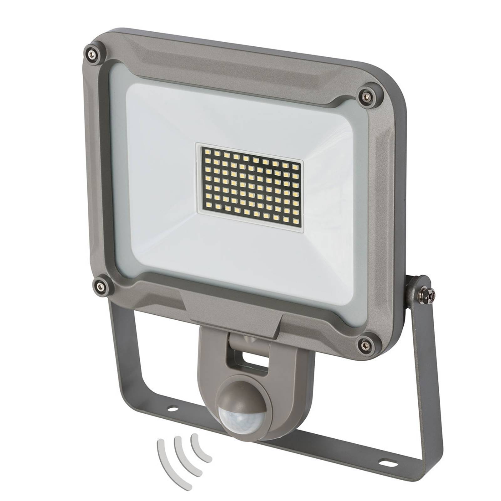 LED-ulkokohdevalaisin Jaro tunnistimella IP44 50W