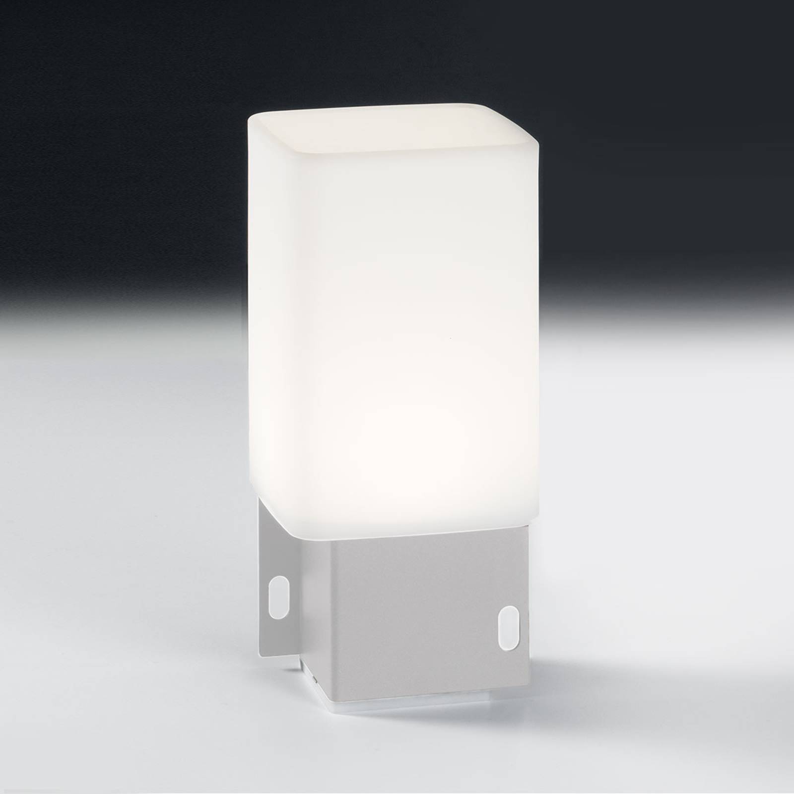 LED-ulkokoristevalaisin Cuadrat - 6 USB valkoinen