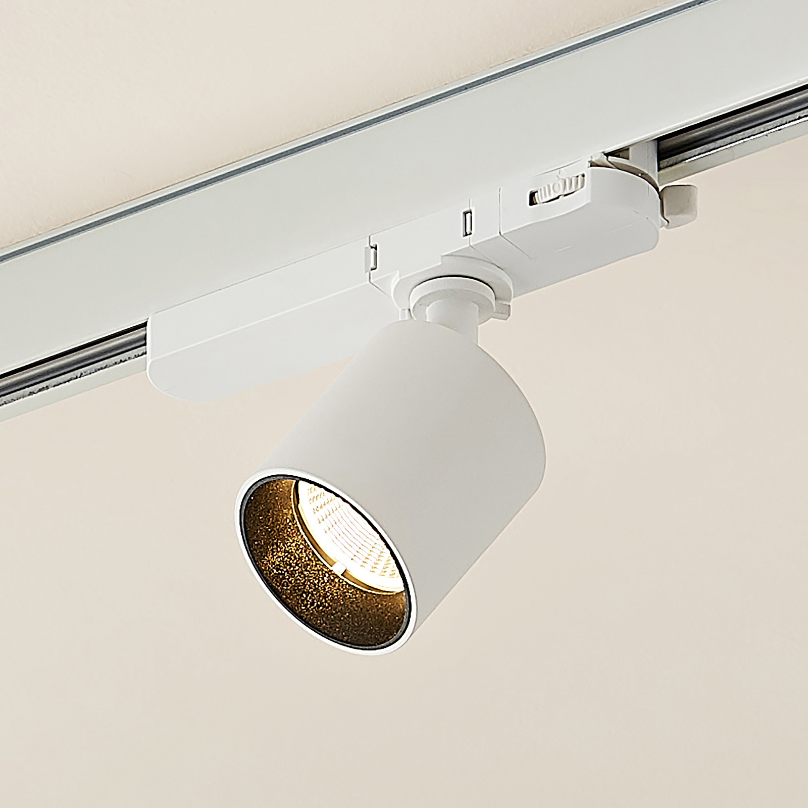 Arcchio Candra -LED-kiskospotti valkoinen 9W 3000K