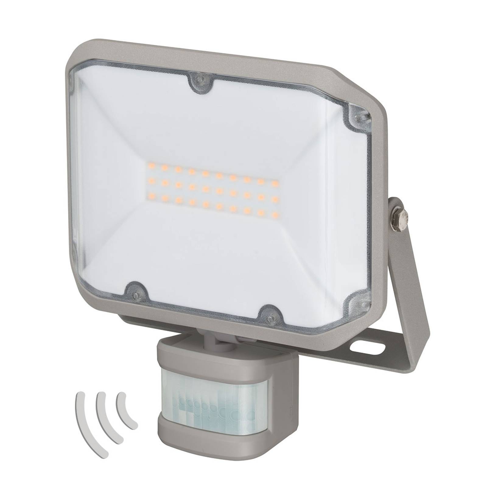 LED-ulkokohdevalaisin AL, IR-tunnistin, IP44 20W