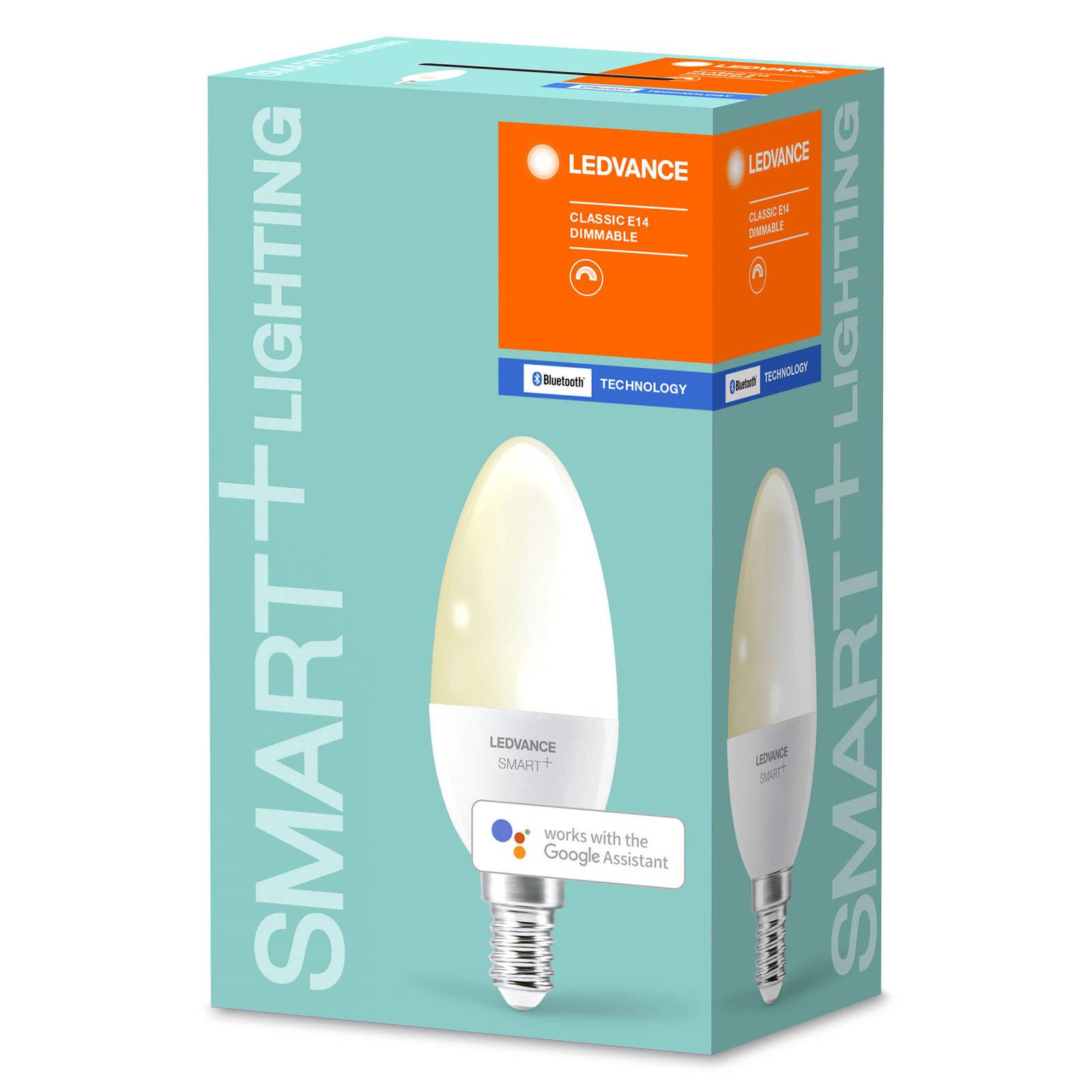 LEDVANCE SMART+ Bluetooth E14 kynttilä 5W 2 700 K